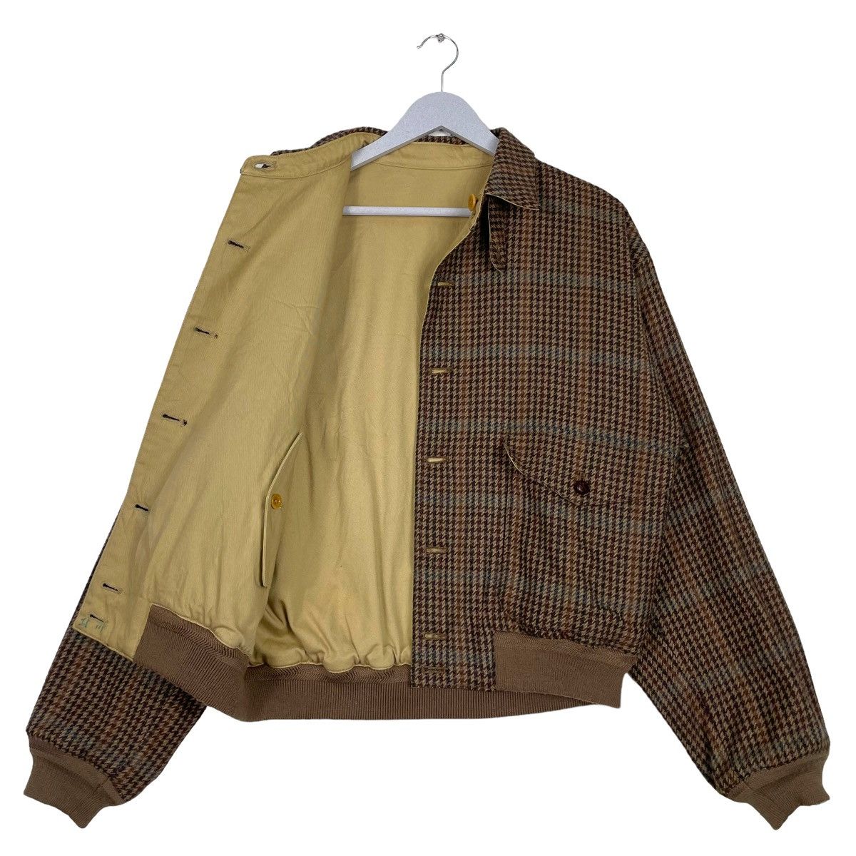 Issey Miyake × Japanese Brand 💥80s AVON HOUSE REVERSIBLE INSPIRED ISSEY MIYAKE BOMBER Size US M / EU 48-50 / 2 - 1 Thumbnail