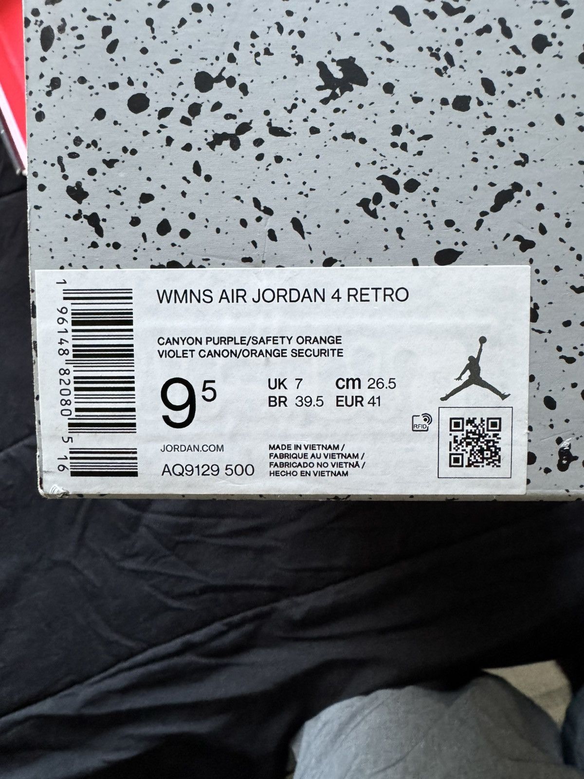 Jordan Brand Air Jordan Retro 4 “Purple Canyon” Size US 8 / EU 41 - 10 Thumbnail