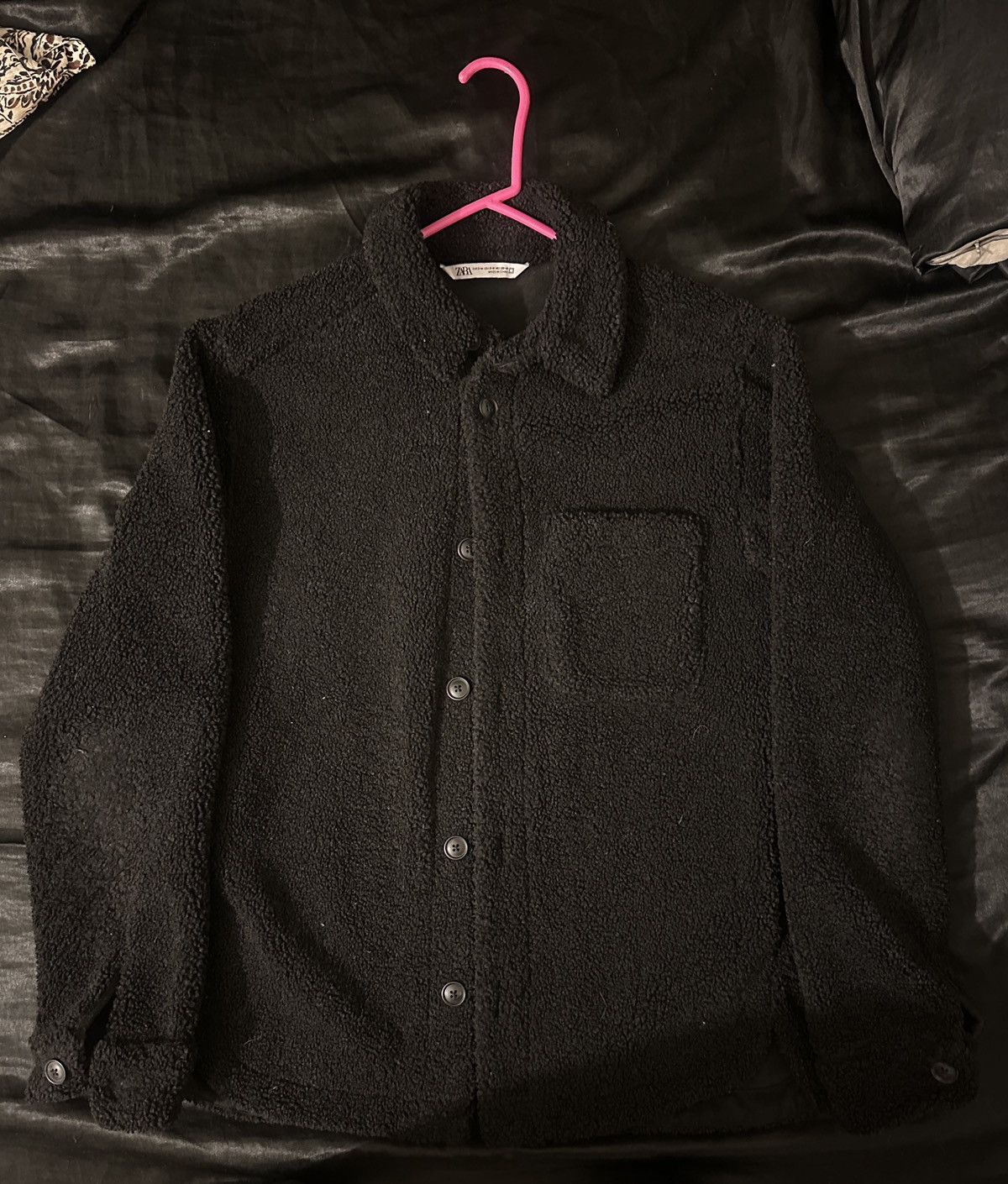 Zara Black Sheep jacket Size US S / EU 44-46 / 1 - 1 Thumbnail