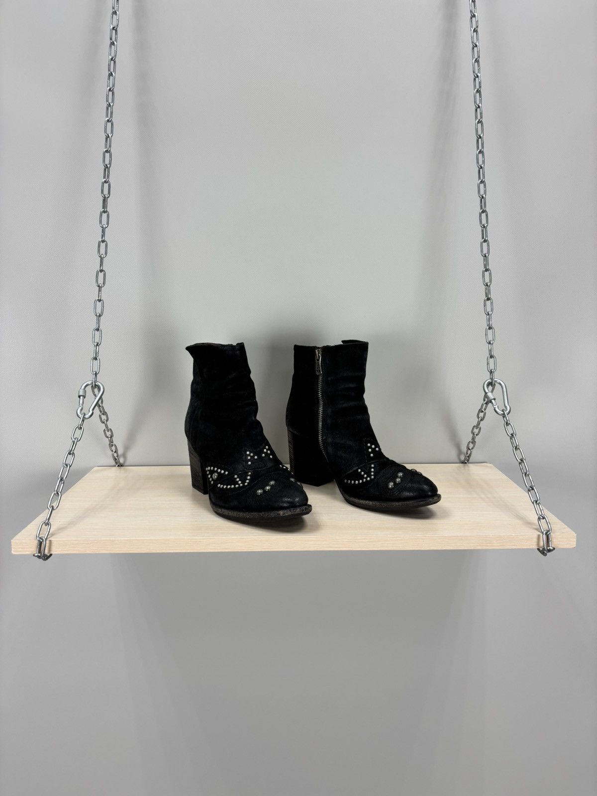 A.S.98 Womens boots AirStep A.S 98 Size 38 Color Black Size US 8 / IT 38 - 1 Thumbnail