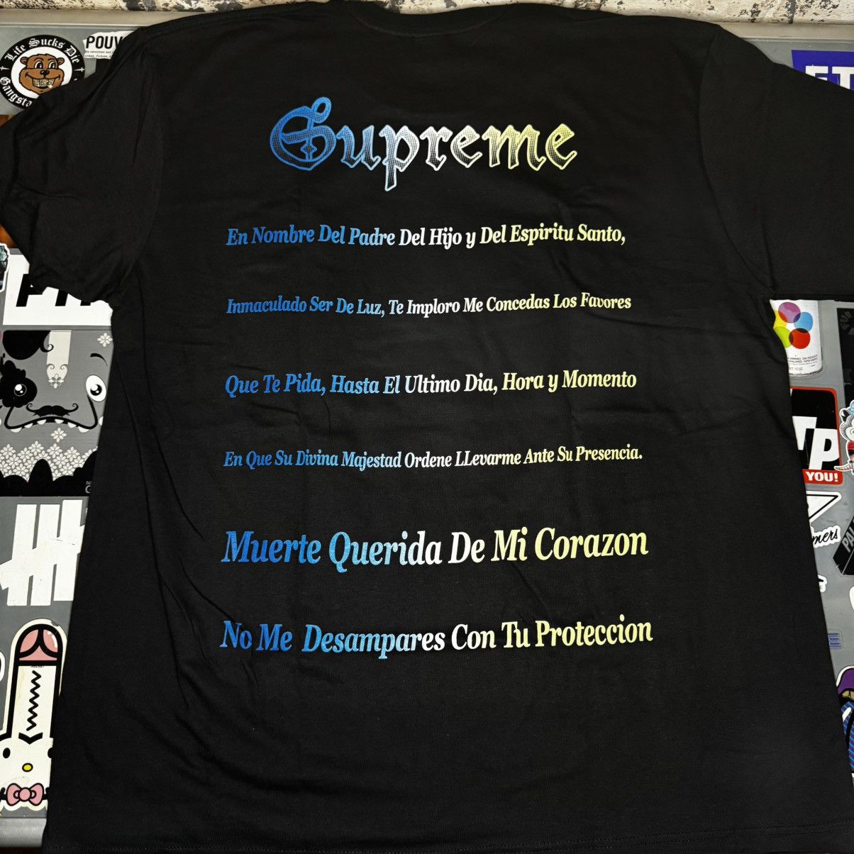 Supreme Supreme Grim Reaper Tee Black Size XL SS26 Size US XL / EU 56 / 4 - 4 Thumbnail