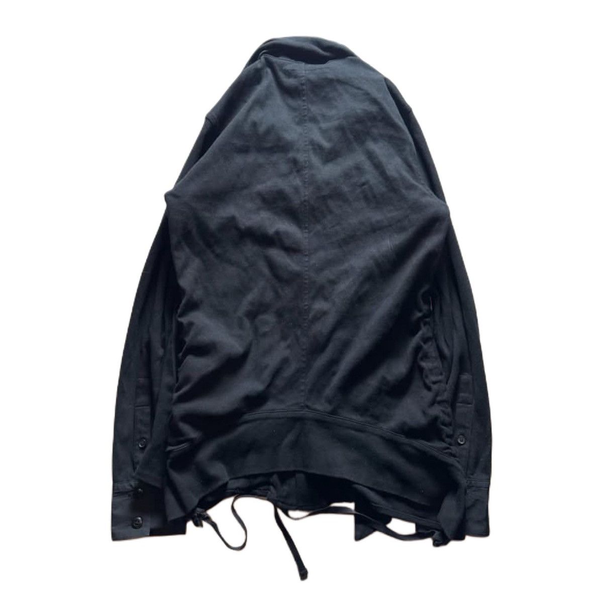 Yasuyuki Ishii 2000s yasuyuki ishii stole lace up jacket Size US L / EU 52-54 / 3 - 4 Thumbnail