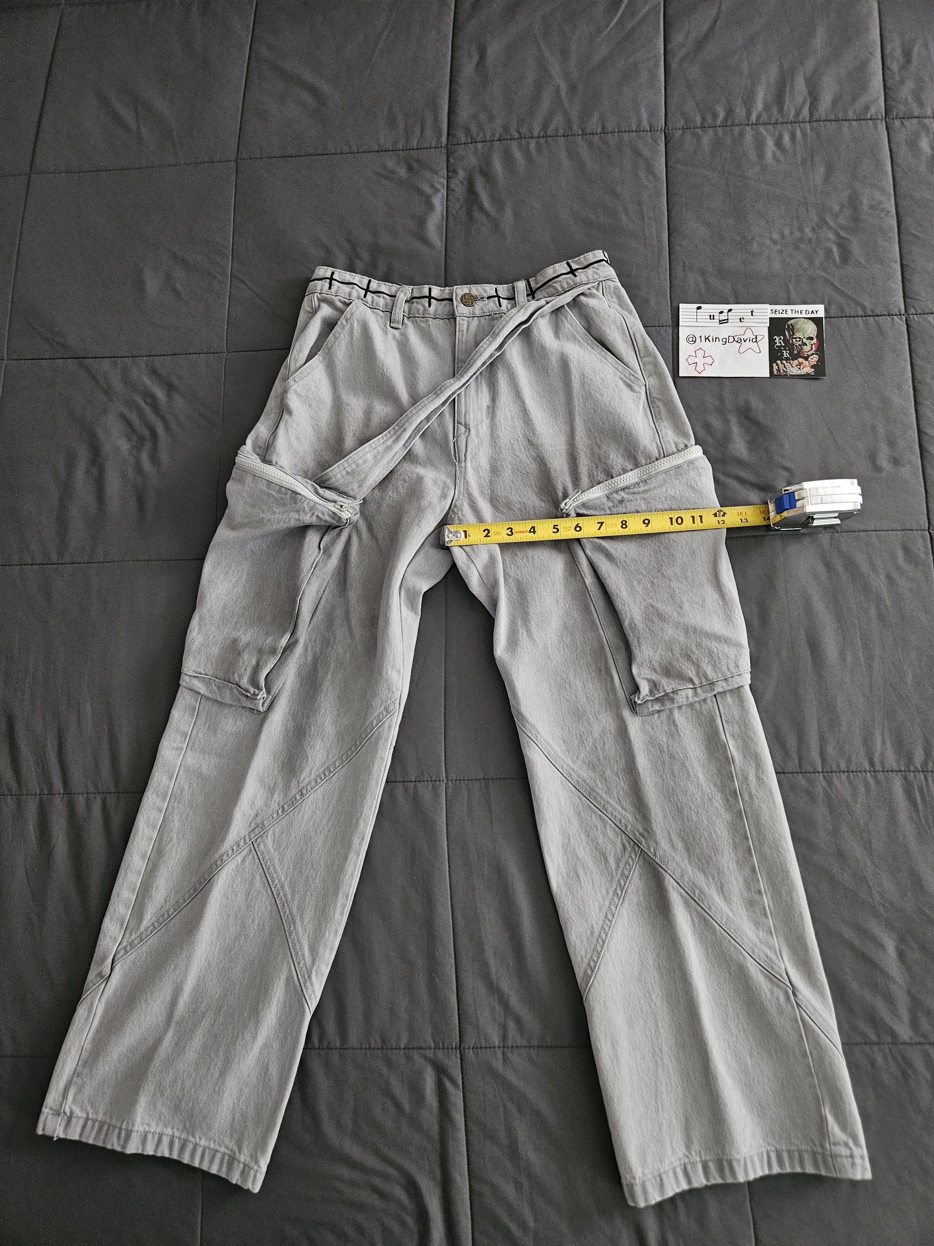 Other Brain Cargo Pants By VeesClothing Size US 28 / EU 44 - 12 Thumbnail