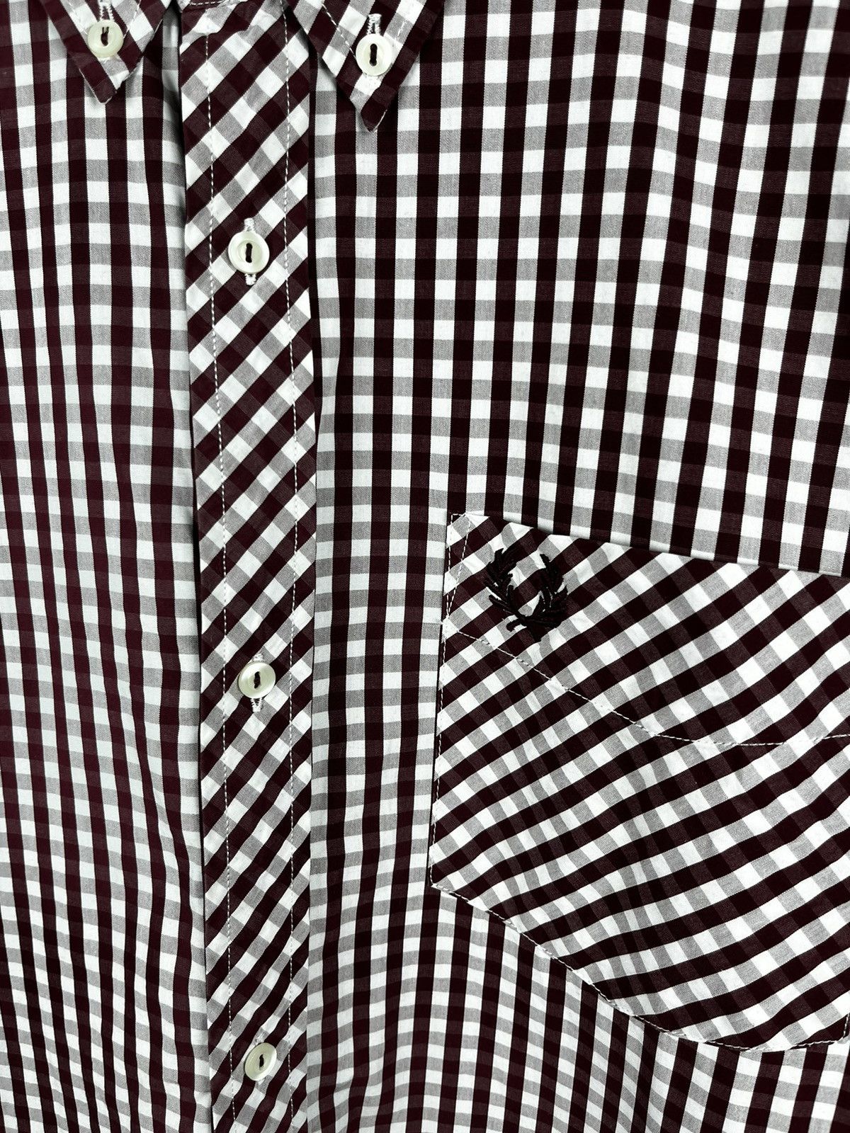 Fred Perry × Vintage Fred Perry England shirt vintage Size US M / EU 48-50 / 2 - 3 Thumbnail
