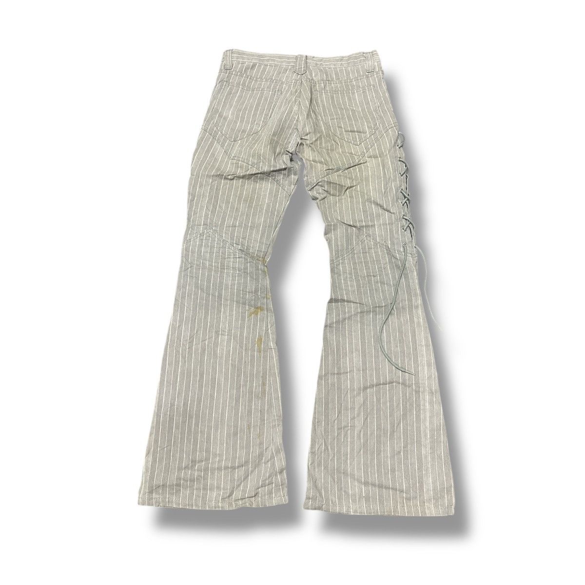 If Six Was Nine × Seditionaries × semanticdesign SEMANTIC DESIGNS Punk Style Flare jeans Size US 31 - 7 Thumbnail