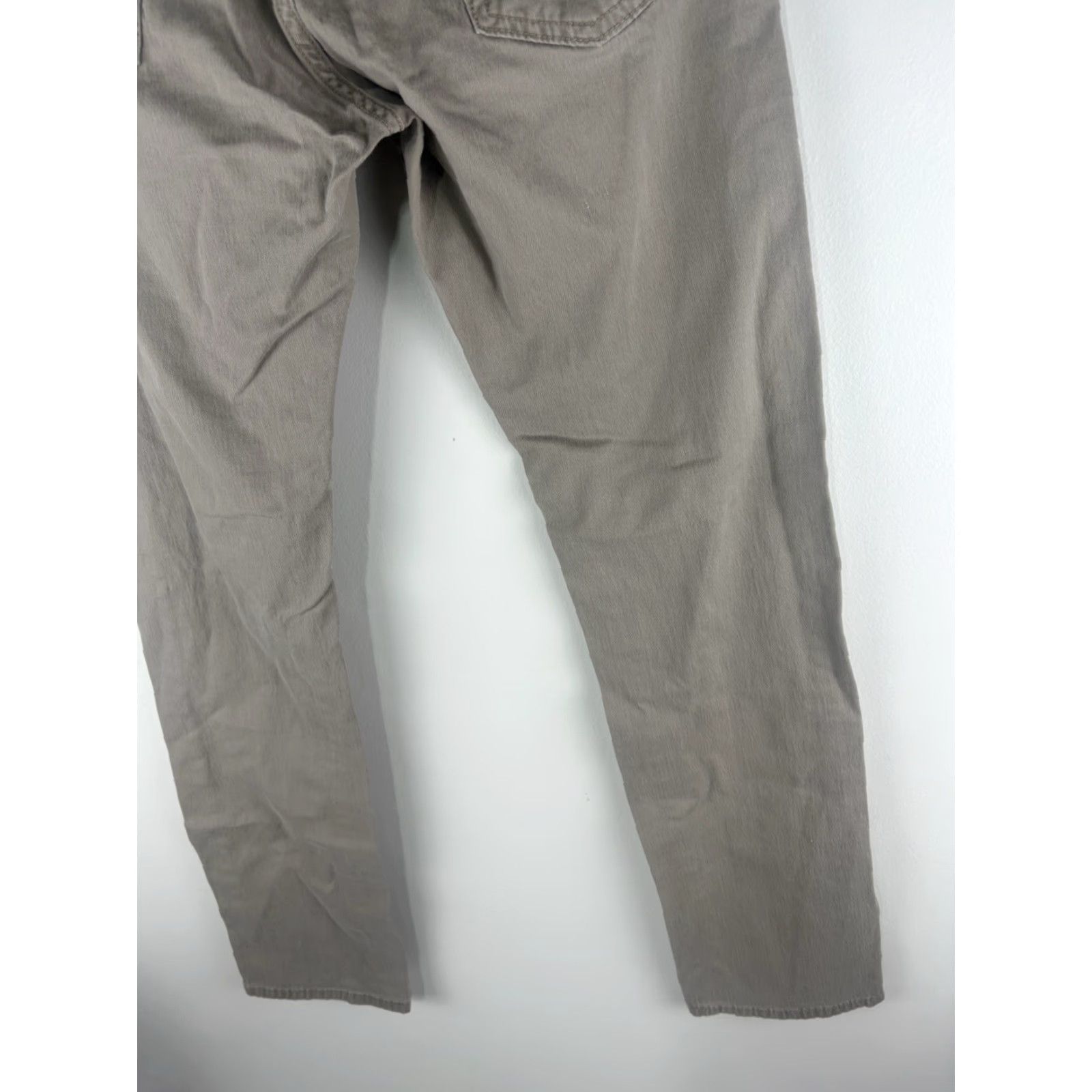 Levi's Levi's 513 Men's Light Brown Wash Jeans Size 30X32 Stretch Denim Straight Fit Casual Size US 30 / EU 46 - 7 Thumbnail