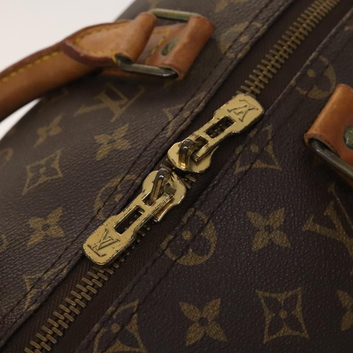 Louis Vuitton LOUIS VUITTON Monogram Keepall 50 Boston Bag M41426 Size ONE SIZE - 10 Thumbnail