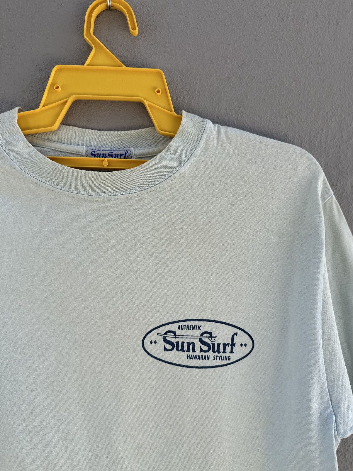 Sun Surf Vintage 90s Sun Surf Primo The Hawaiian Beer Faded Tee Size US M / EU 48-50 / 2 - 8 Thumbnail