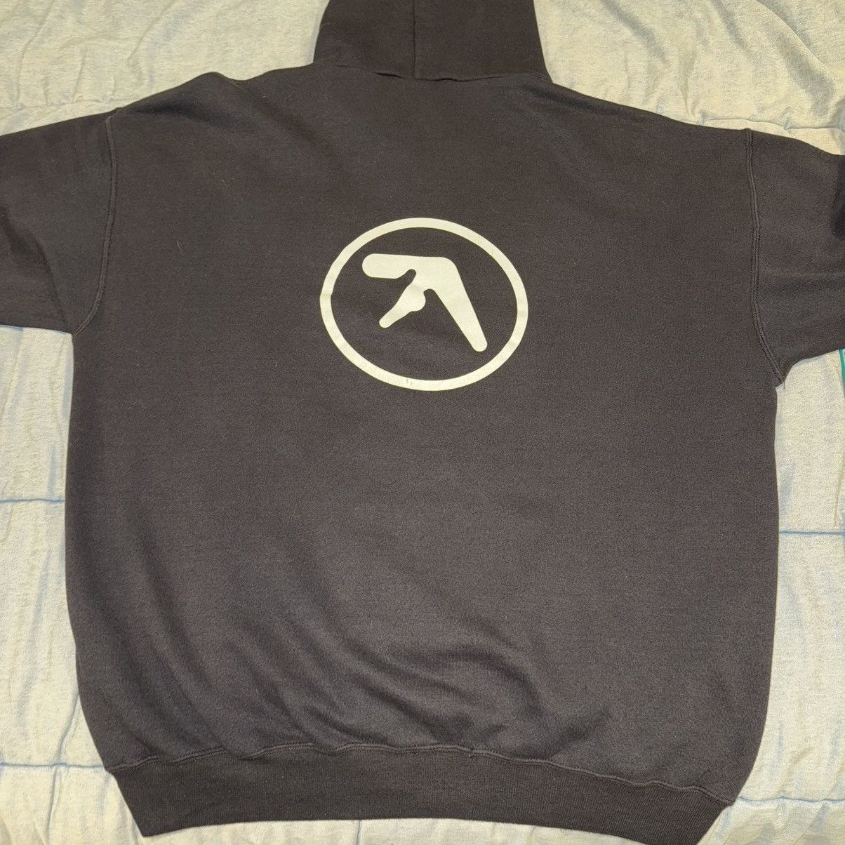 Vintage Aphex Twin Come To Daddy Promotional Item Hoodie Size US XL / EU 56 / 4 - 5 Thumbnail