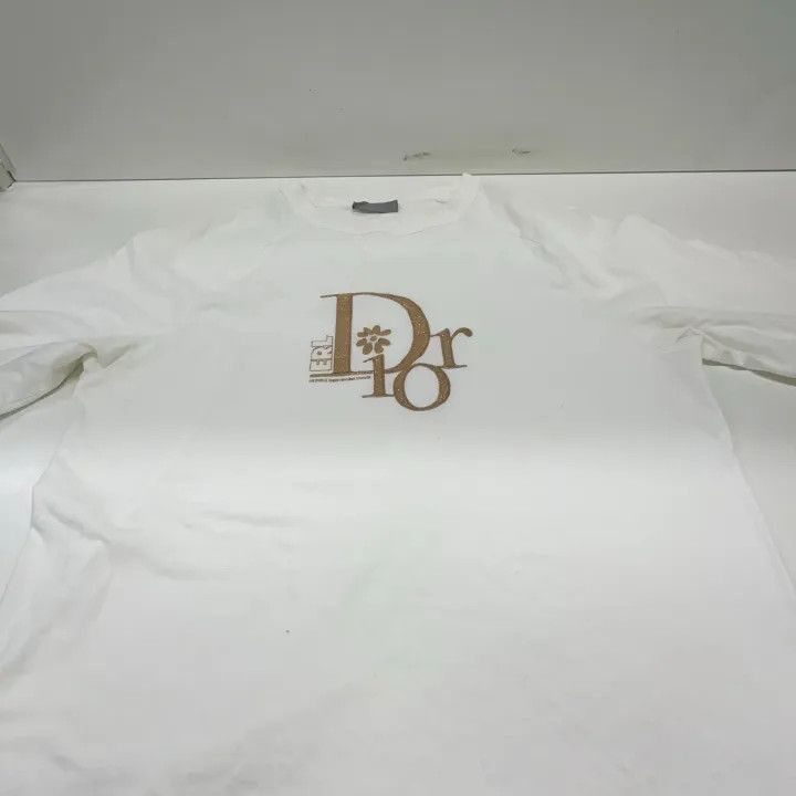 Dior Dior Dior SS23 ERL Logo Print Short Sleeve T-Shirt 0079-25 Size US XS / EU 42 / 0 - 6 Thumbnail