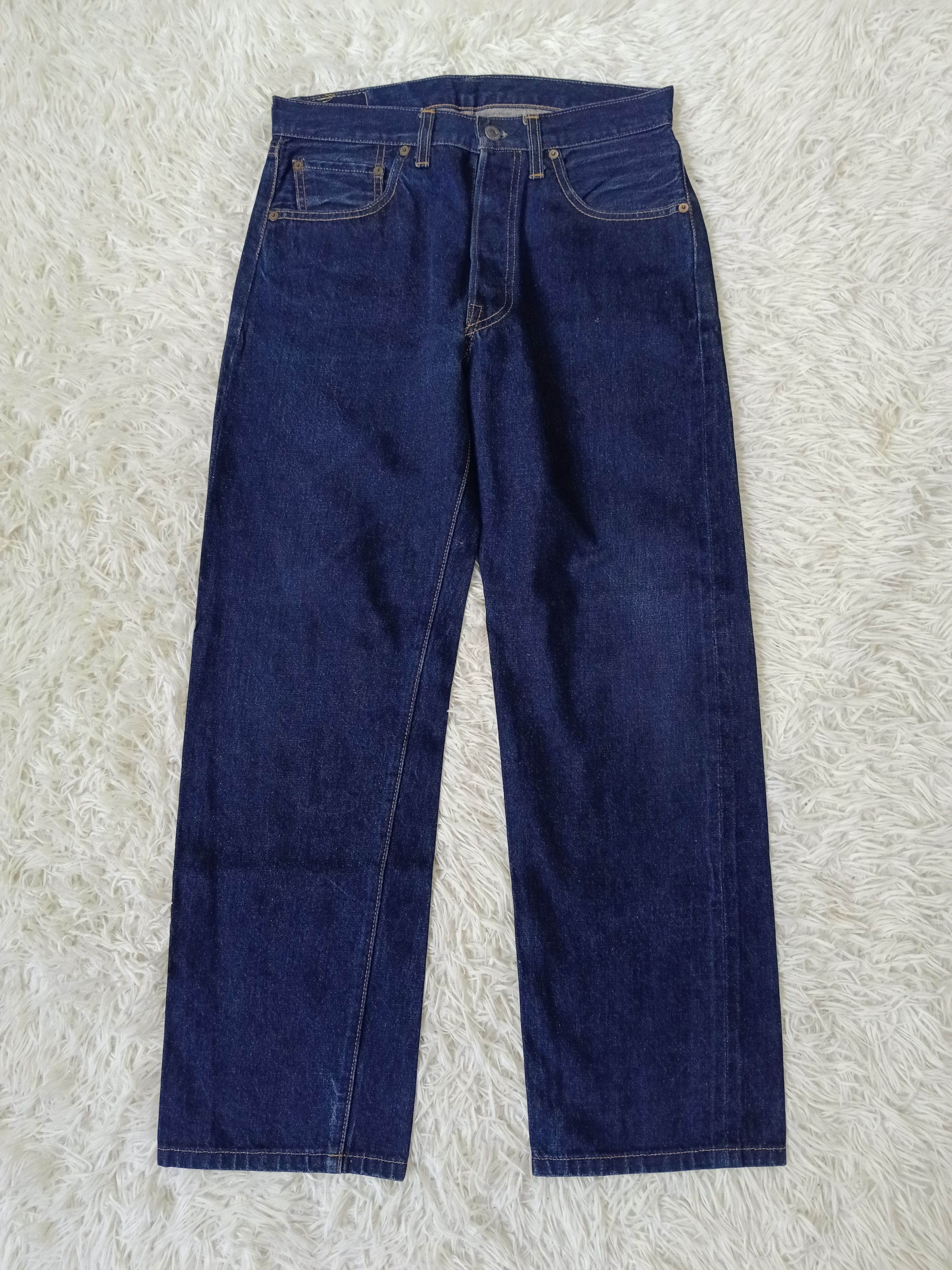 LVC × Levi's Vintage Clothing VINTAGE LEVIS 501 XX BIG E REPRODUCTION Size US 31 - 1 Thumbnail