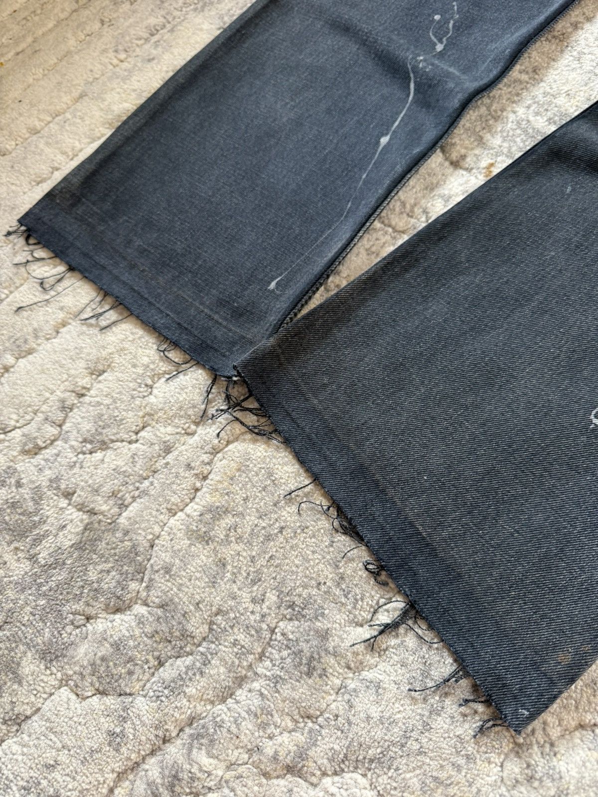 Levi's Rare Levis 517 Distressed Boro Shadow Fade Flared Jeans Size US 34 / EU 50 - 16 Thumbnail