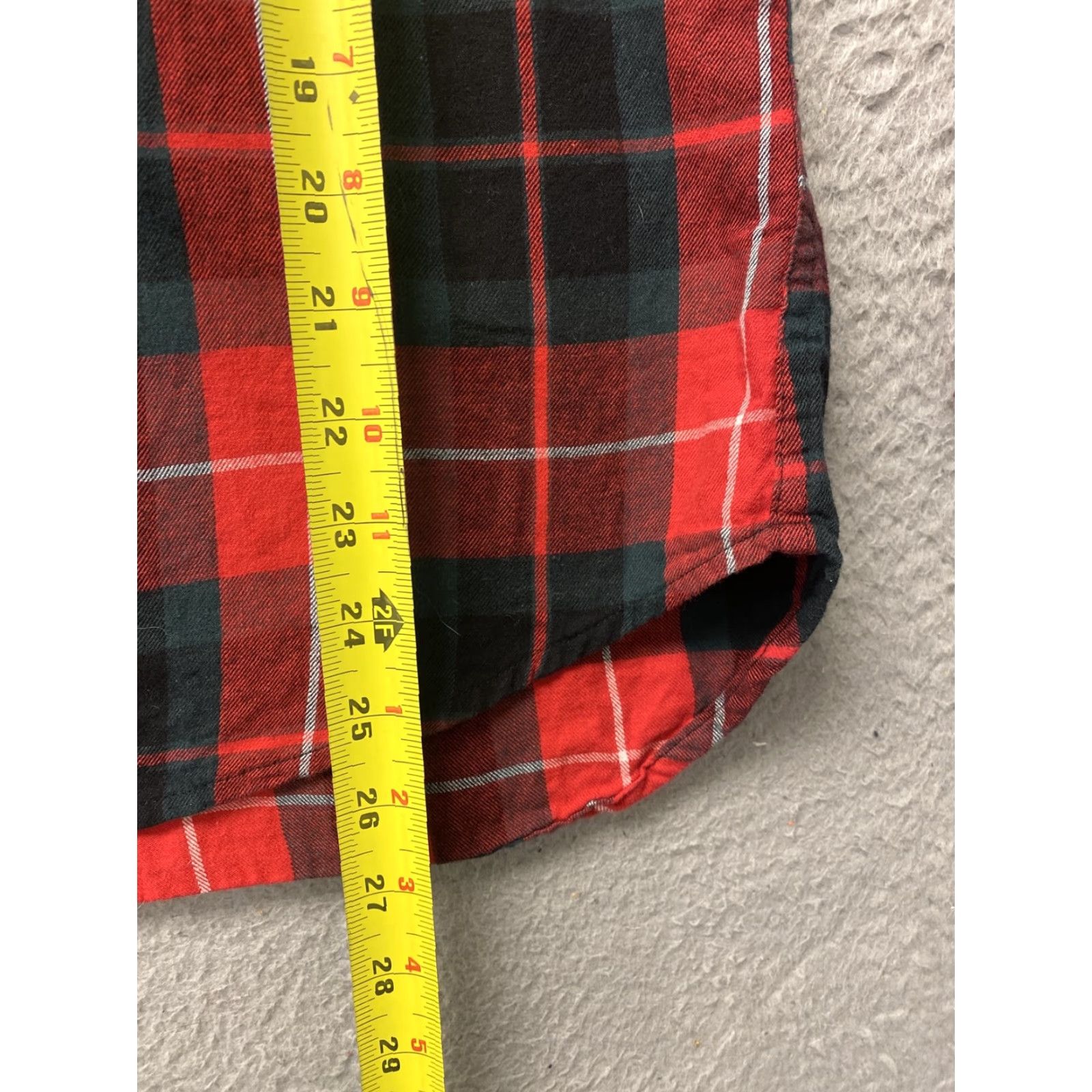 Gap Gap Shirt Button-Up Womens Small S Plaid Cotton Multicolor Long Sleeve Collared Button Up Wide 101-18 Size S / US 4 / IT 40 - 5 Thumbnail