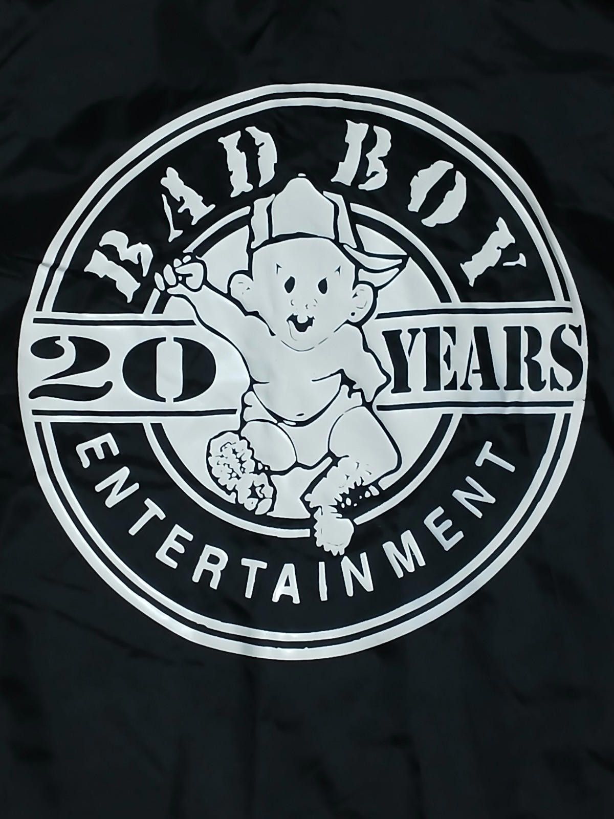 Other BAD BOY ENT 20 Years Reunion Tour L Windbreaker Jacket NEW Size US L / EU 52-54 / 3 - 6 Thumbnail