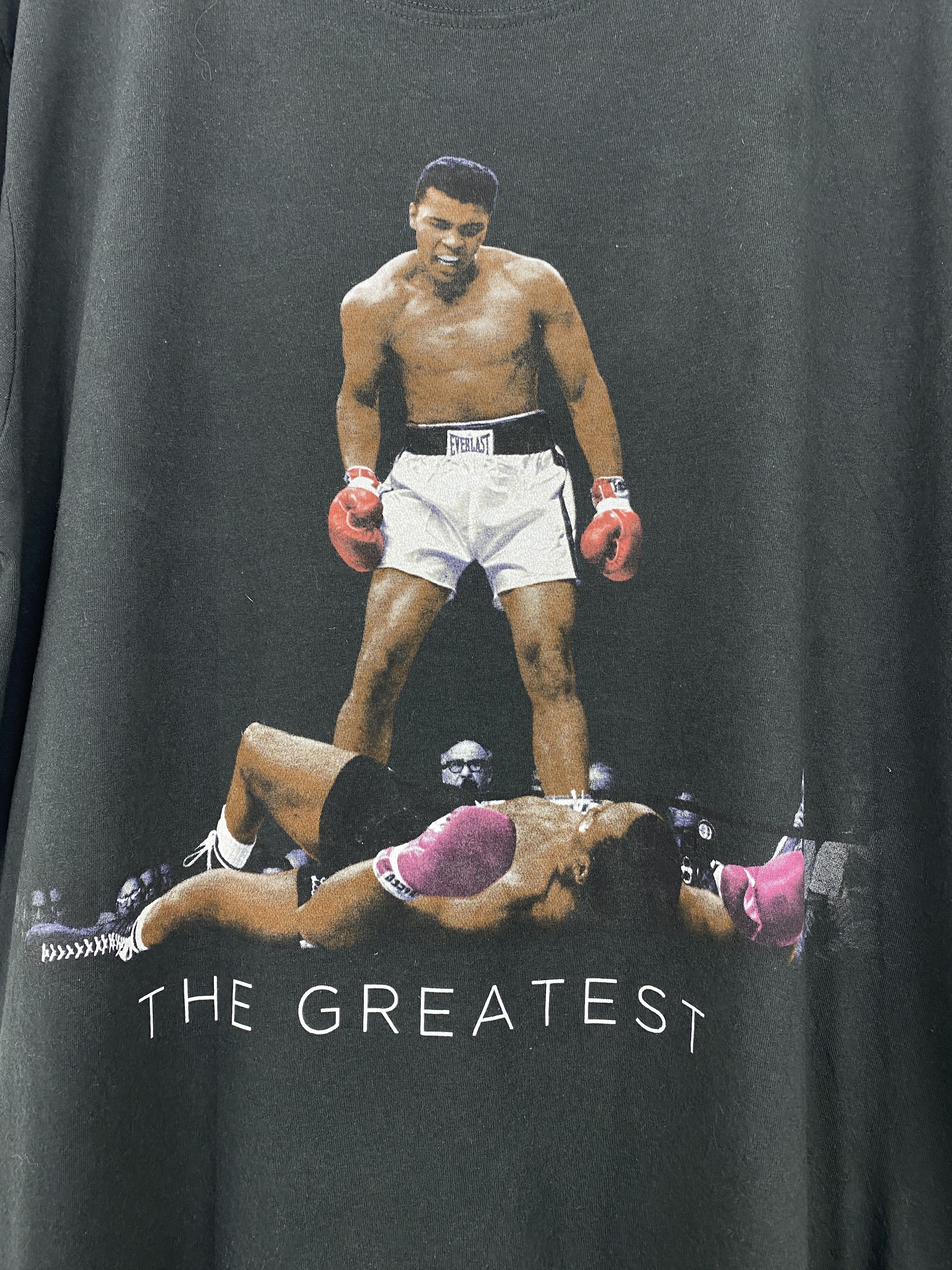 Rap Tees × Vintage Vintage Muhammad Ali The Greatest Raptees Graphic Tee TA0524 Size US XXL / EU 58 / 5 - 5 Thumbnail