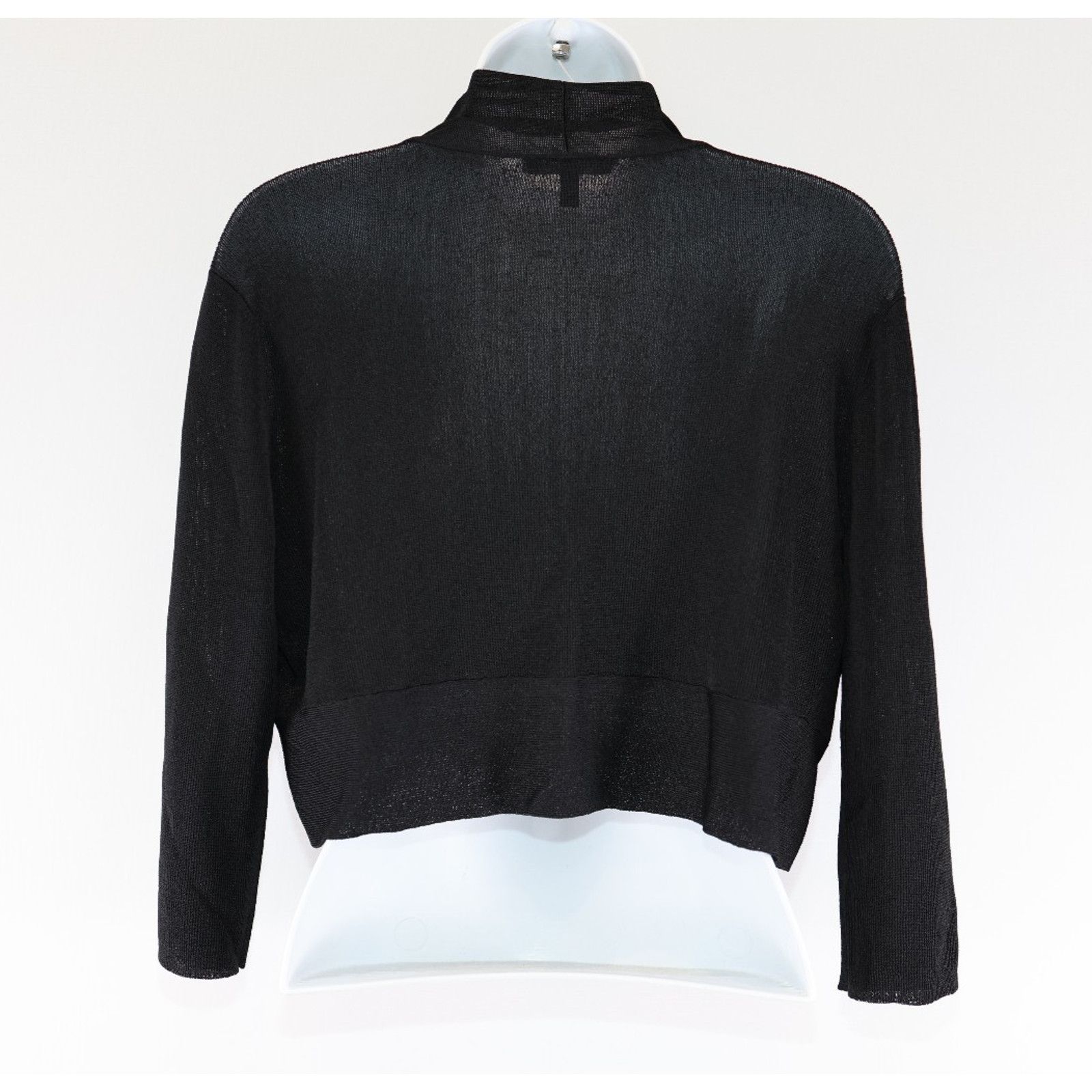 Eileen Fisher EILEEN FISHER Knit Cropped Bolero Shrug Jacket-Blouse Sz S Size S / US 4 / IT 40 - 2 Thumbnail
