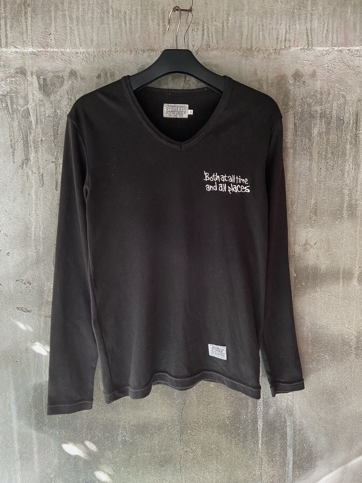 If Six Was Nine WE ANYWHERE ARE ON THE STREET SKATEBOARD LONG SLEEVE Size US S / EU 44-46 / 1 - 4 Thumbnail