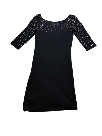 Miss Sixty Vintage Miss Sixty Black Midi Dress Size M Size M / US 6-8 / IT 42-44 - 1 Thumbnail