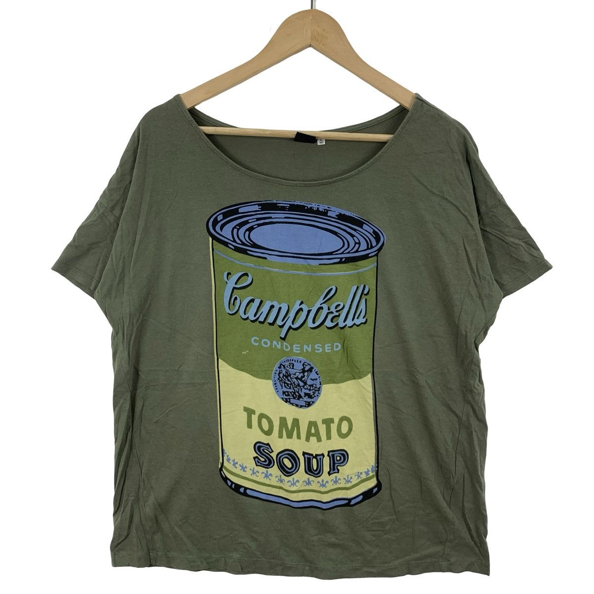 Andy Warhol ANDY WARHOL x UNIQLO Campbell's Soup Pop Art Tee Shirt Top Size US XL / EU 56 / 4 - 5 Thumbnail
