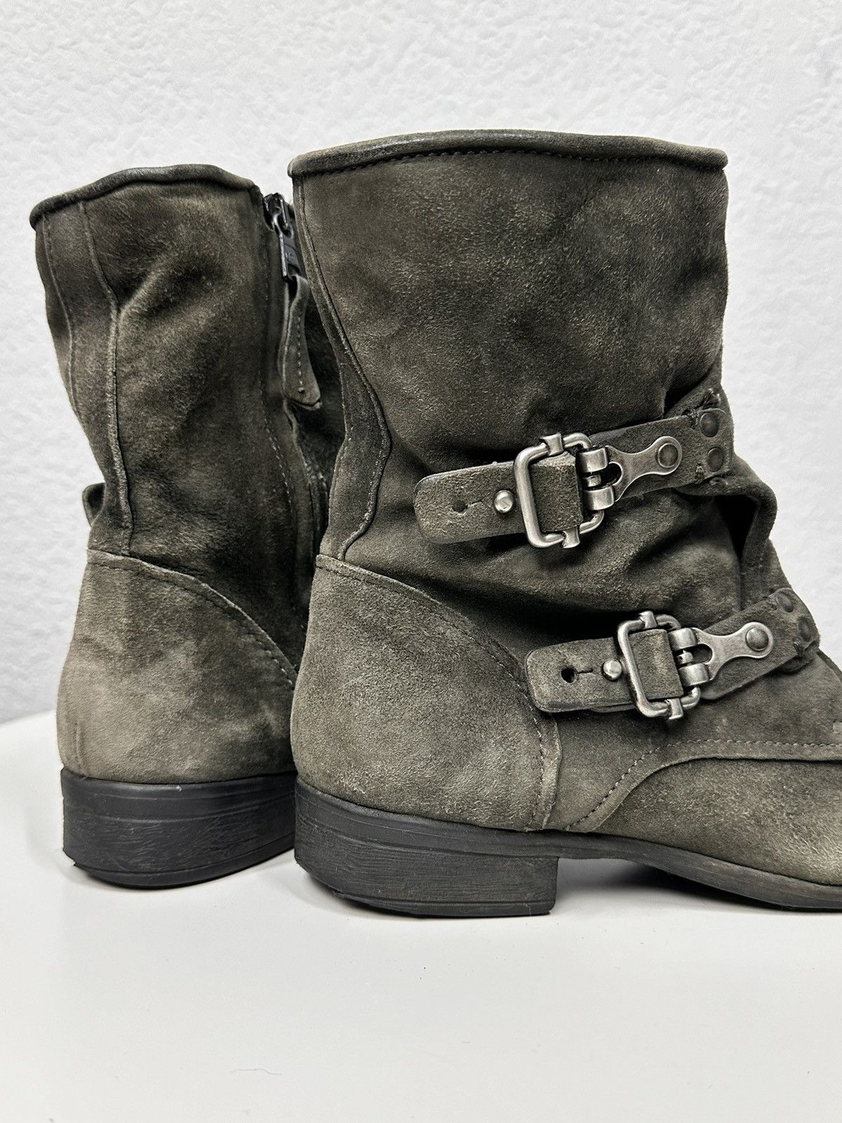 Guidi Vintage Leather Metal AS 98 Cowboys Italy KMRRI RICK owens Size US 8 / IT 38 - 8 Thumbnail