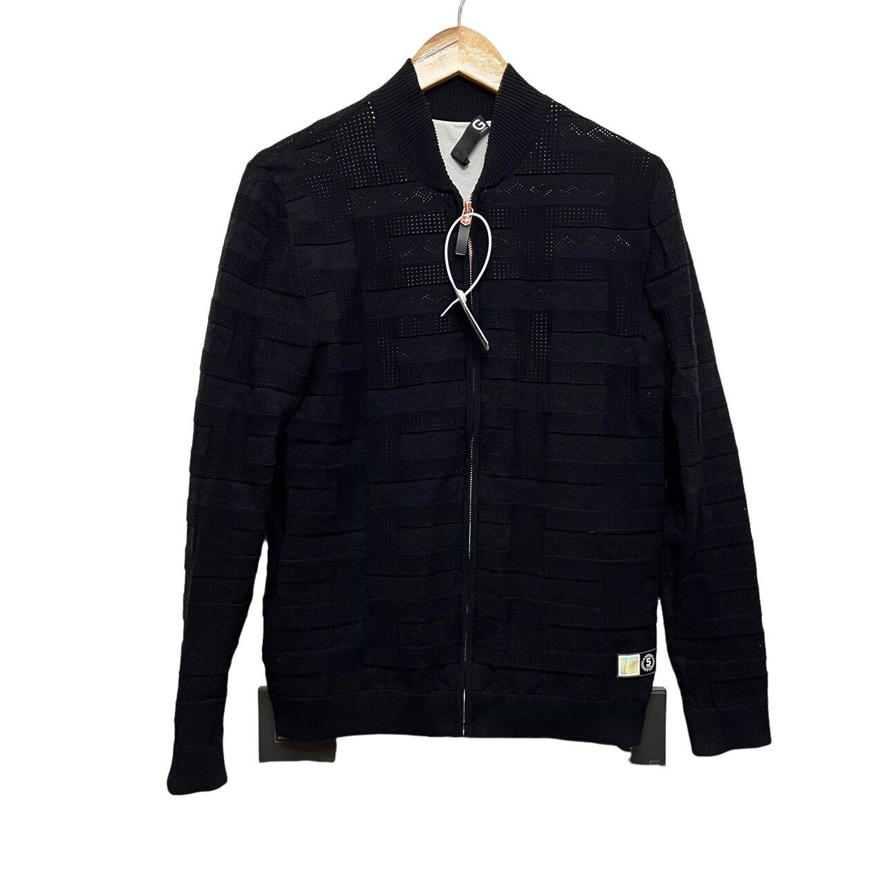 Givenchy Givenchy Jacquard Zip-Up Jacket Size S Size US S / EU 44-46 / 1 - 1 Thumbnail