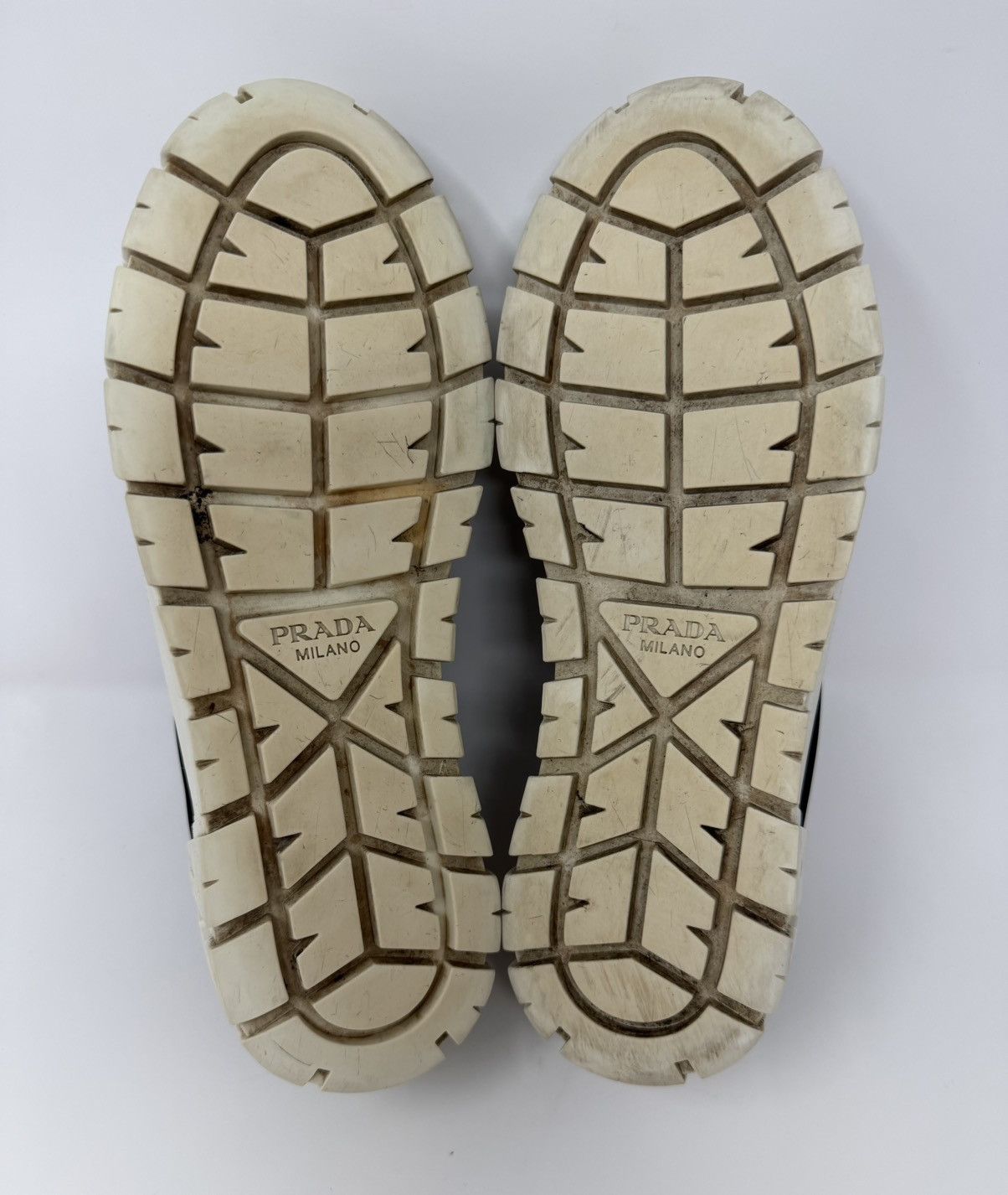 Prada Prada Double Wheel Re-Nylon Sneaker Size US 9.5 / IT 39.5 - 6 Thumbnail