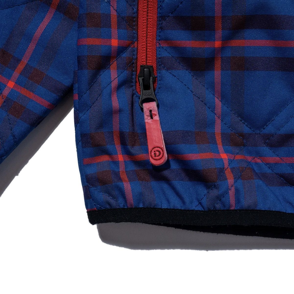 Burton iDiom BURTON IDIOM TARTAN PLAID QUILTED INSULATOR JACKET Size US M / EU 48-50 / 2 - 4 Thumbnail