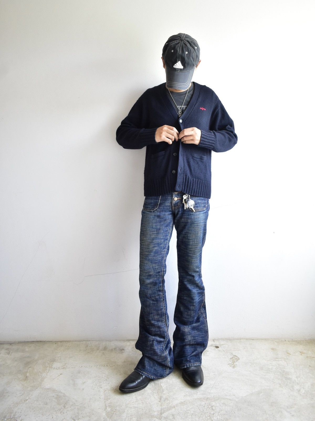 Japanese Brand Vintage Ever Blue Flared Jeans Like Hysteric Jeans Size US 29 - 6 Thumbnail