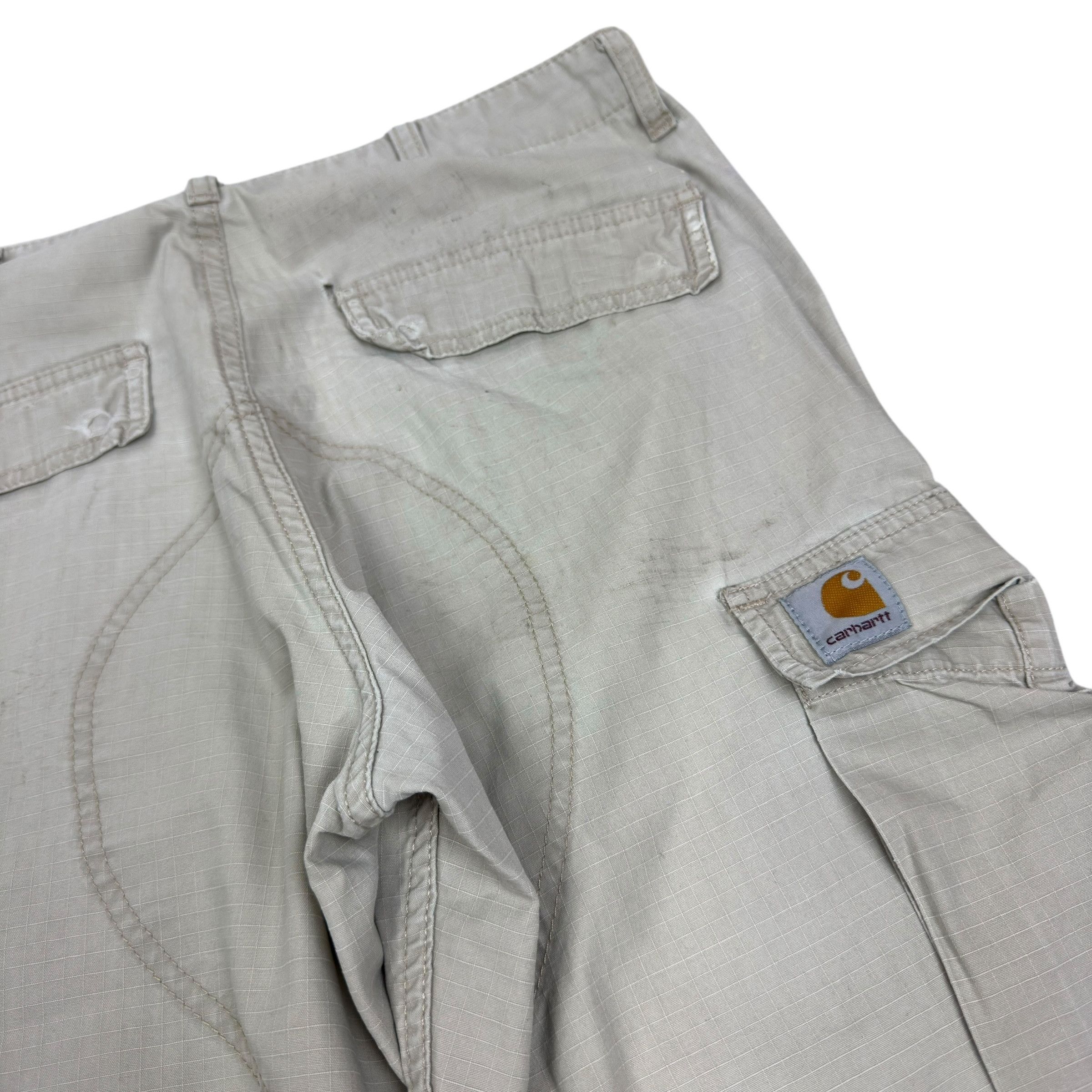 Carhartt Carhartt Men's Logo Straight Leg Streetwear Cargo Pants Size US 29 - 9 Thumbnail