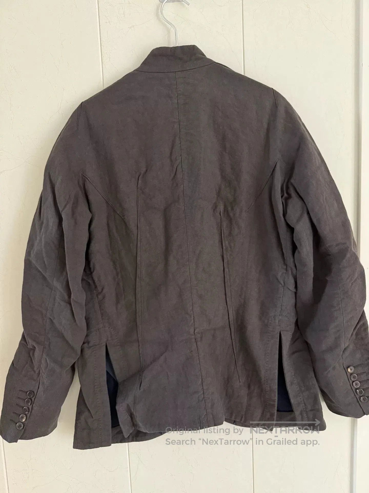 Ziggy Chen Ziggy Chen 16AW Structured Jacket. Size US L / EU 52-54 / 3 - 3 Thumbnail