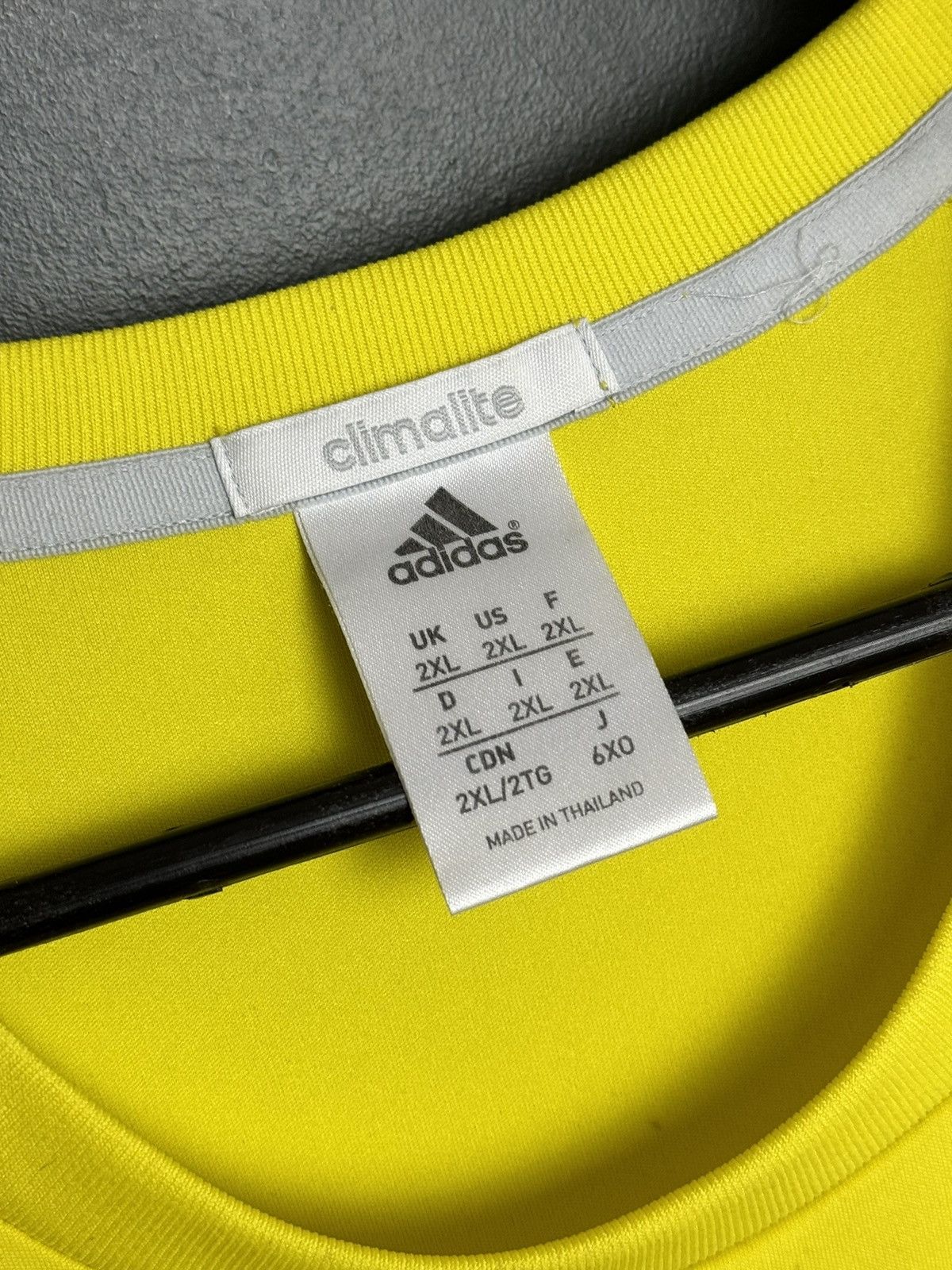 Adidas Sunderland 13/14 Away Football Jersey Size US XXL / EU 58 / 5 - 14 Thumbnail