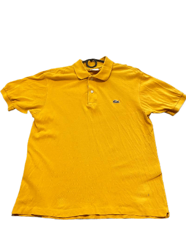 Lacoste Vintage Lacoste Embroidered Logo Polo Size US L / EU 52-54 / 3 - 1 Thumbnail