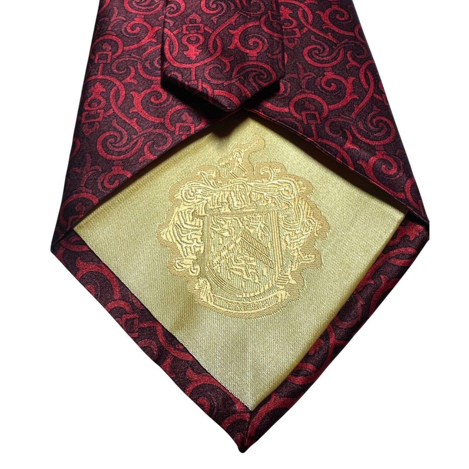 Donald Trump Donald Trump Signature Collection Red Silk Necktie Mens Tie Size ONE SIZE - 4 Thumbnail