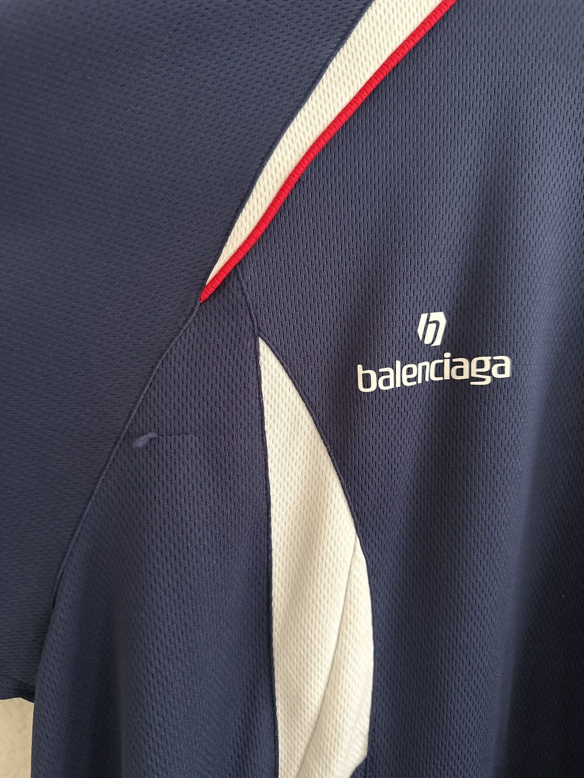 Balenciaga Soccer Jersey Size US S / EU 44-46 / 1 - 10 Thumbnail