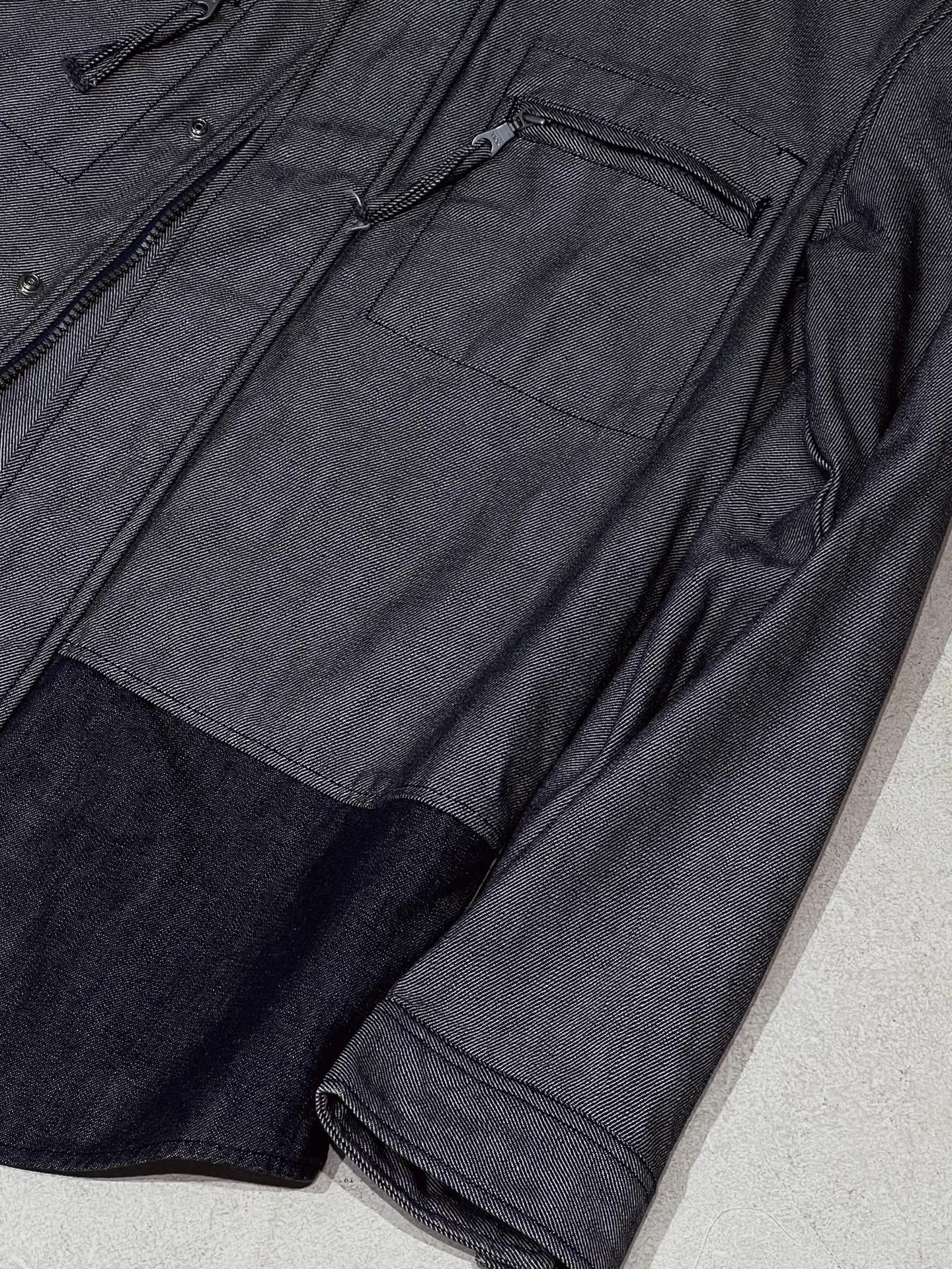 Marithe + Francois Girbaud Marithé François Girbaud Denim Jacket Q13 Size US L / EU 52-54 / 3 - 5 Thumbnail
