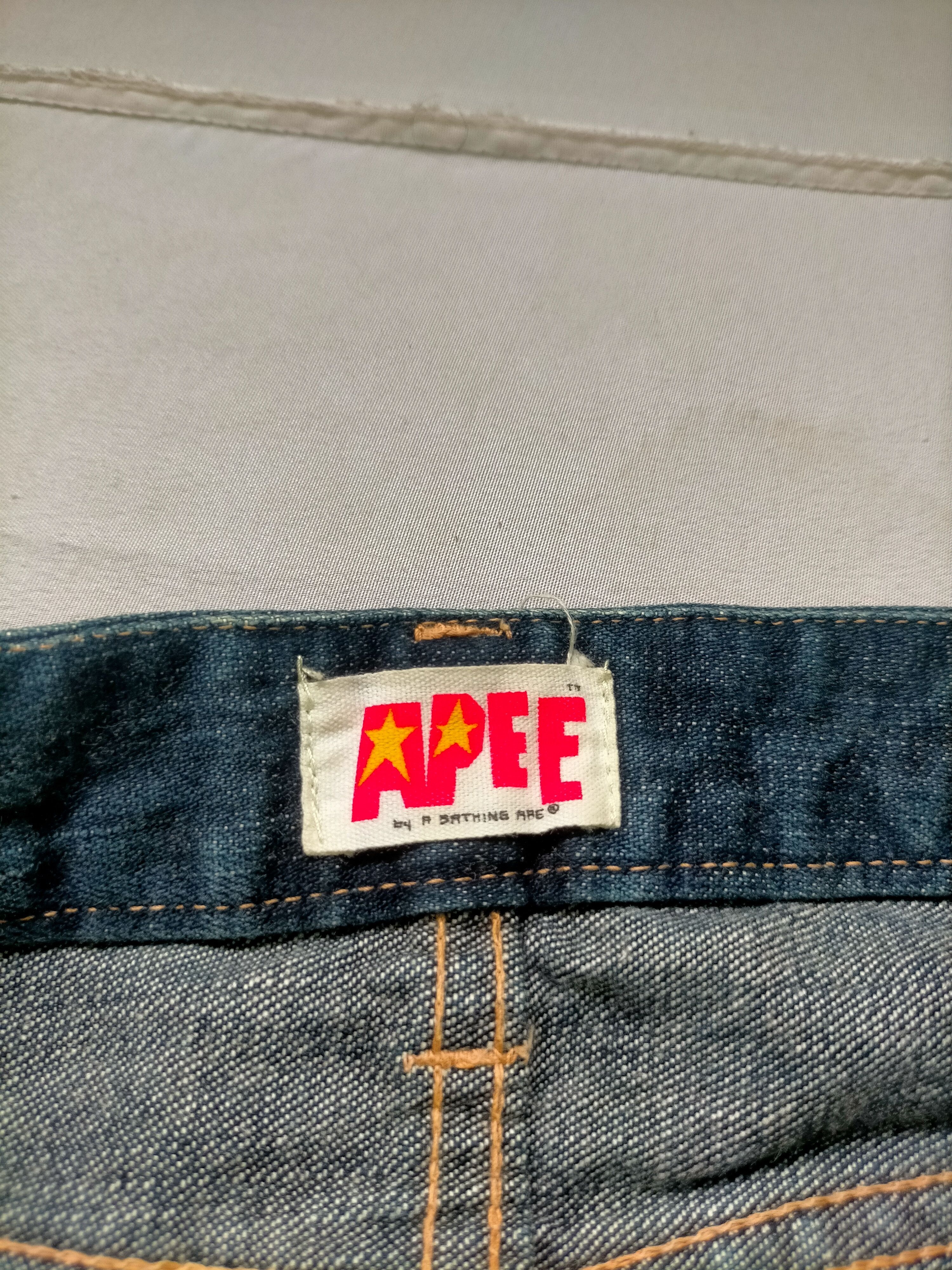 Bape × Nigo APEE Denim Size 32" / US 10 / IT 46 - 5 Thumbnail