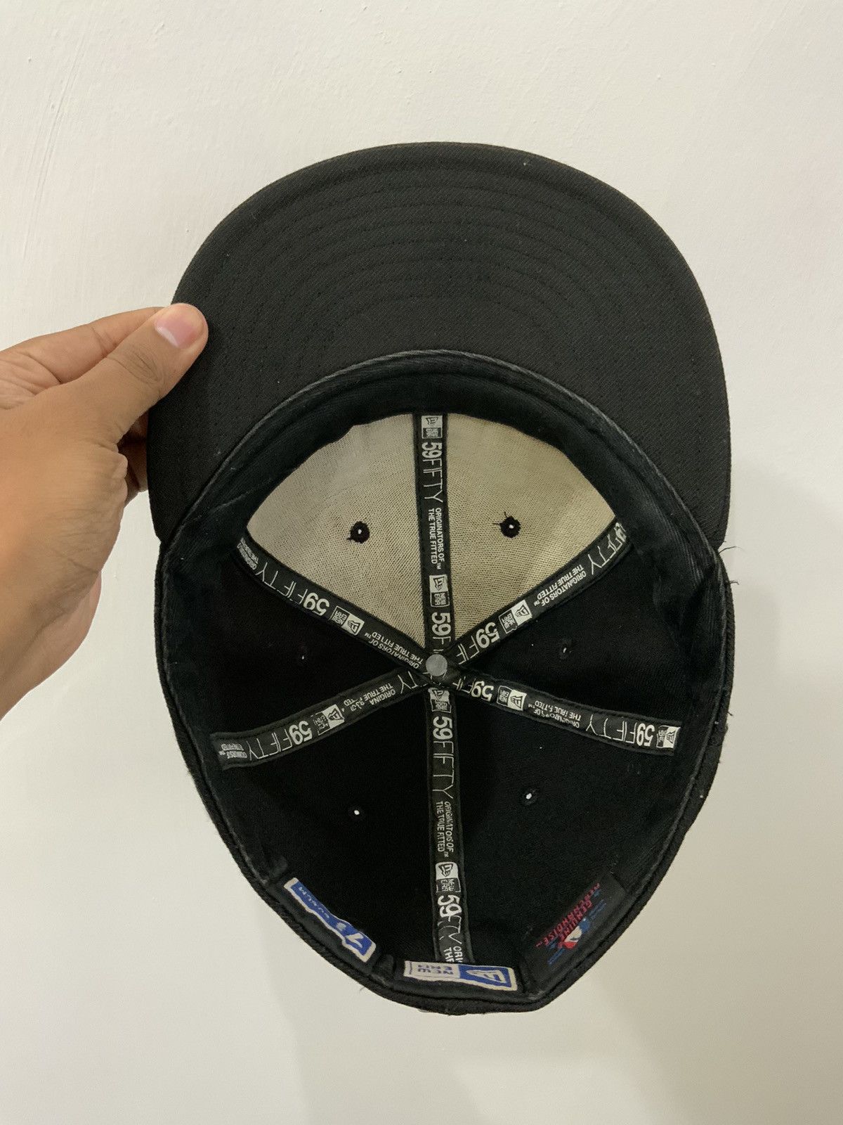 New Era New Era Los Andgeles 7 6/8 Fitted Wool Hat Size ONE SIZE - 9 Thumbnail
