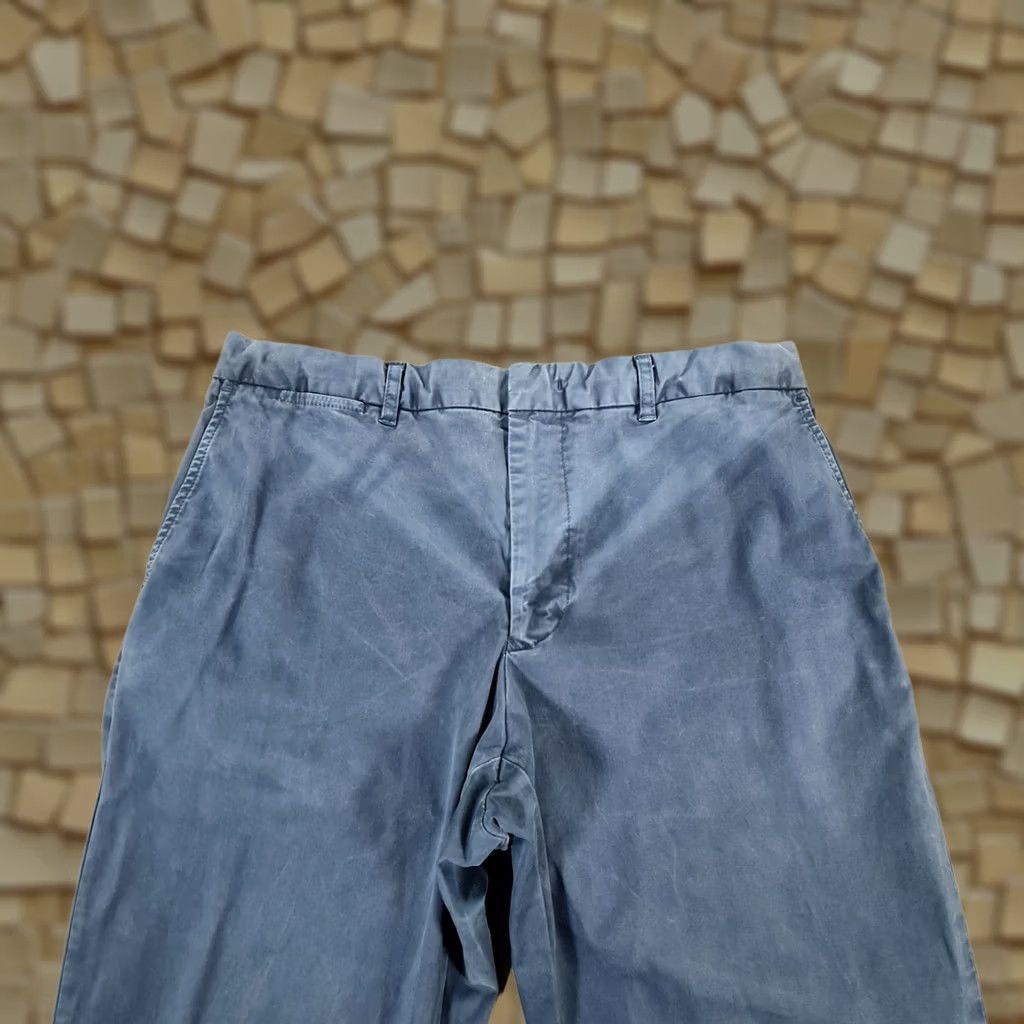 Vintage VINTAGE Cp Company Mens Trousers Blue W36 L34 Straight Leg Cotton Stretch Pants 56 Size US 40 / EU 56 - 1 Thumbnail