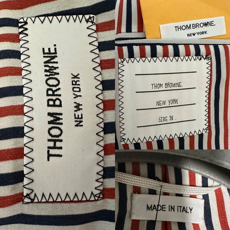 Thom Browne Thom Browne A tailored color striped suit Size 38S - 5 Thumbnail