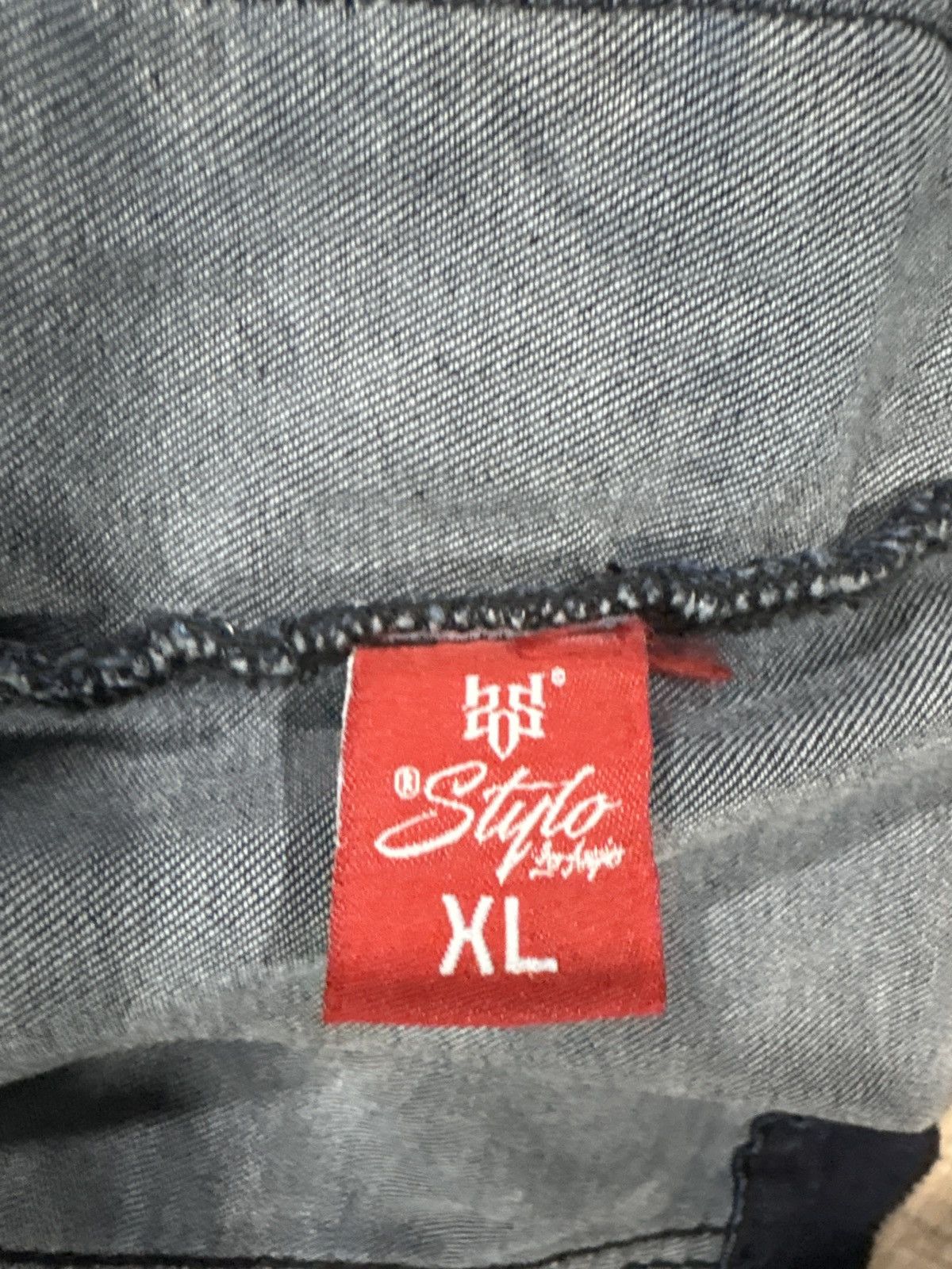 Kim Krueger Kim Krueger Denim Jacket Size US XL / EU 56 / 4 - 5 Thumbnail