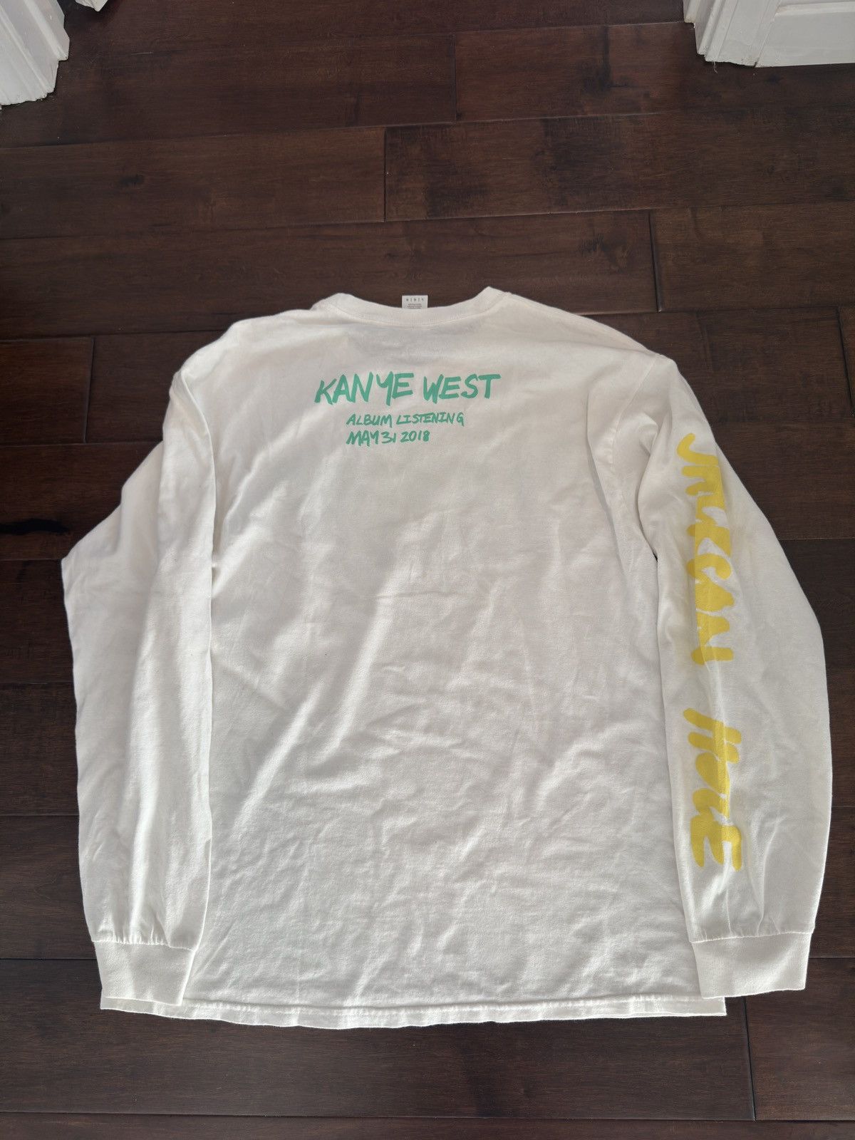 Yeezy Yeezy x Wyoming Listening Party Long Sleeve Size US L / EU 52-54 / 3 - 5 Thumbnail