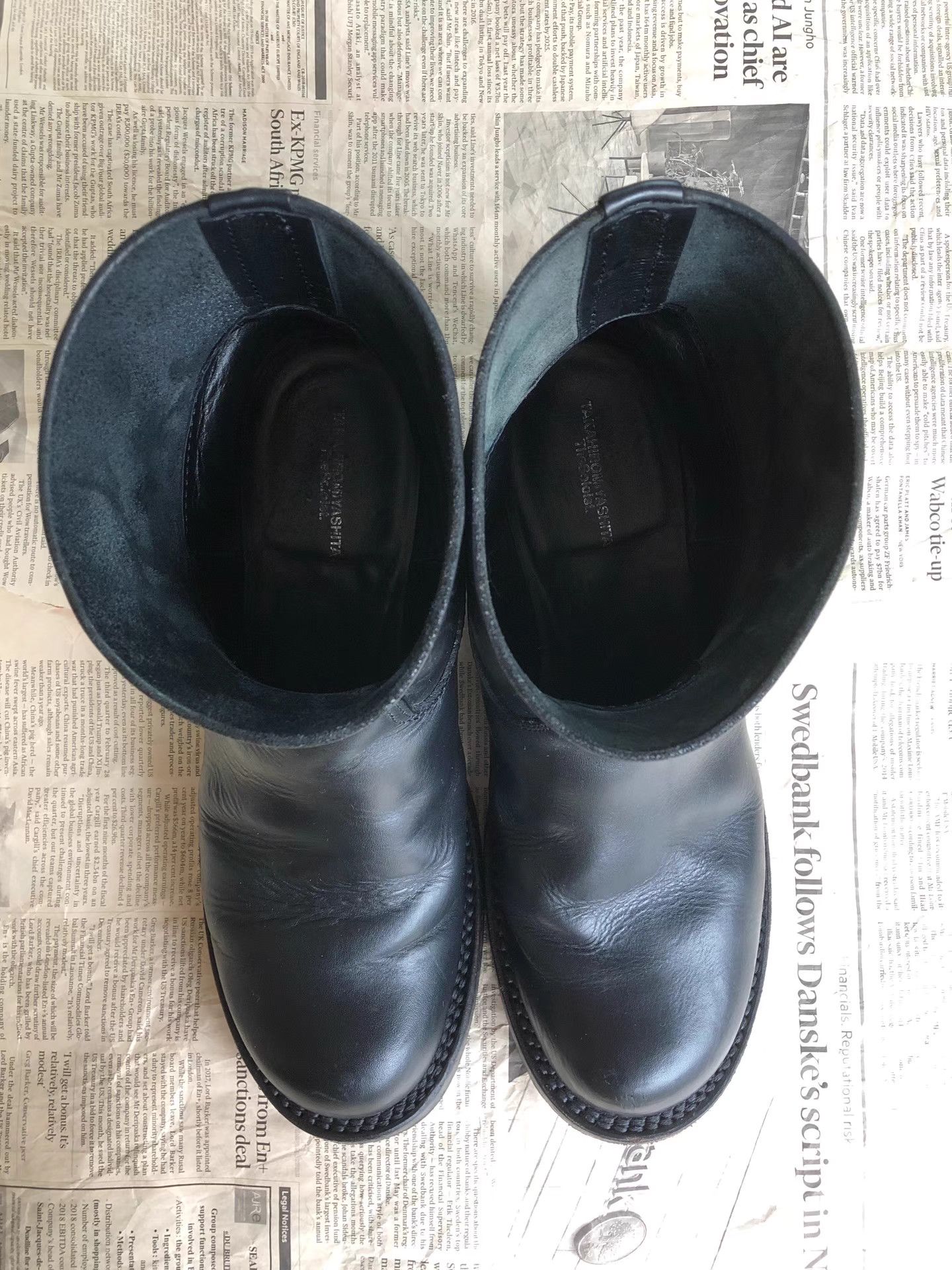 Takahiromiyashita The Soloist. TAKAHIROMIYASHITA THE SOLOIST leather shoes Size US 10.5 / EU 43-44 - 5 Thumbnail