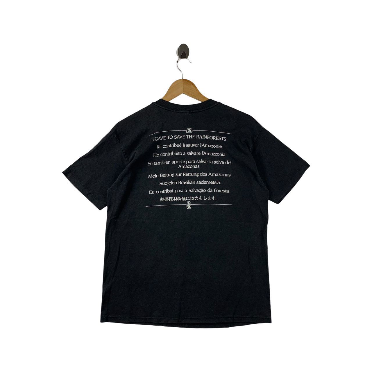Habitat × Vintage Vintage 90s PROTECT THE PLANET tee graphic art habitat earth Size US L / EU 52-54 / 3 - 4 Thumbnail