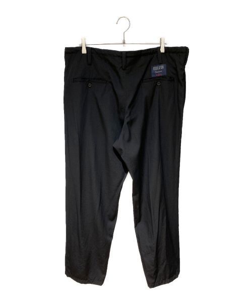 Yohji Yamamoto REGULATION Yohji Yamamoto Wool gabardine lace pants Size US 39 - 2 Thumbnail