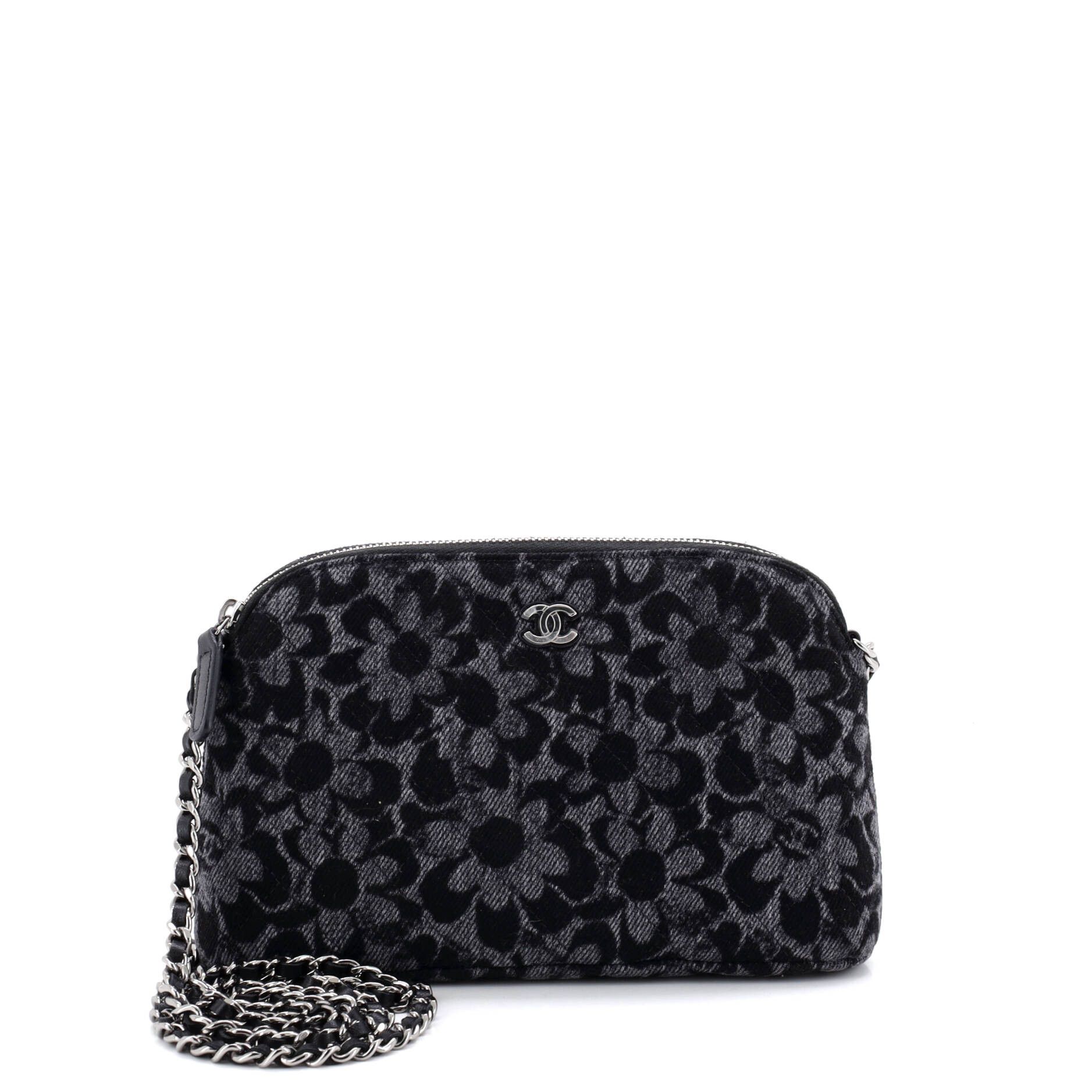 Chanel CC Dome Zip Clutch with Chain Size ONE SIZE - 1 Thumbnail