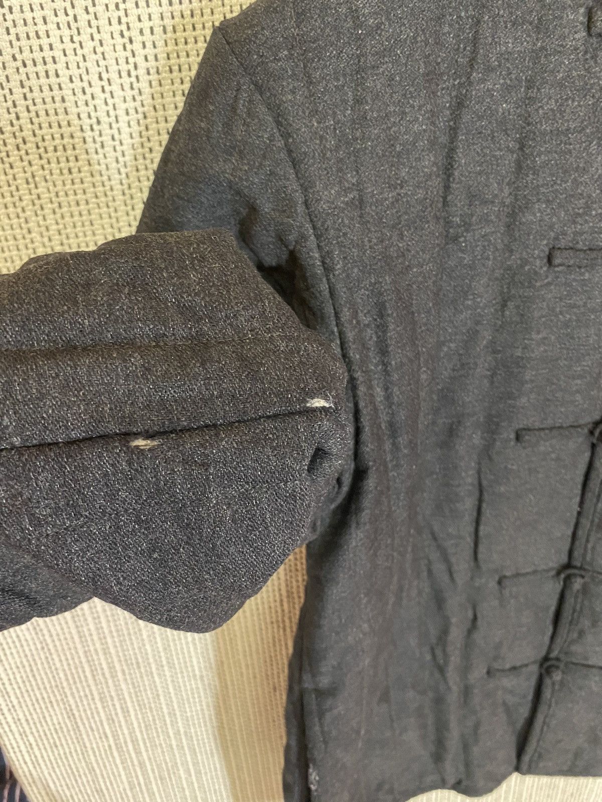 45rpm × Japanese Brand ‼️45rpm WOOL JACKET CHINO BUTTON VERY RARE‼️ Size US M / EU 48-50 / 2 - 9 Thumbnail