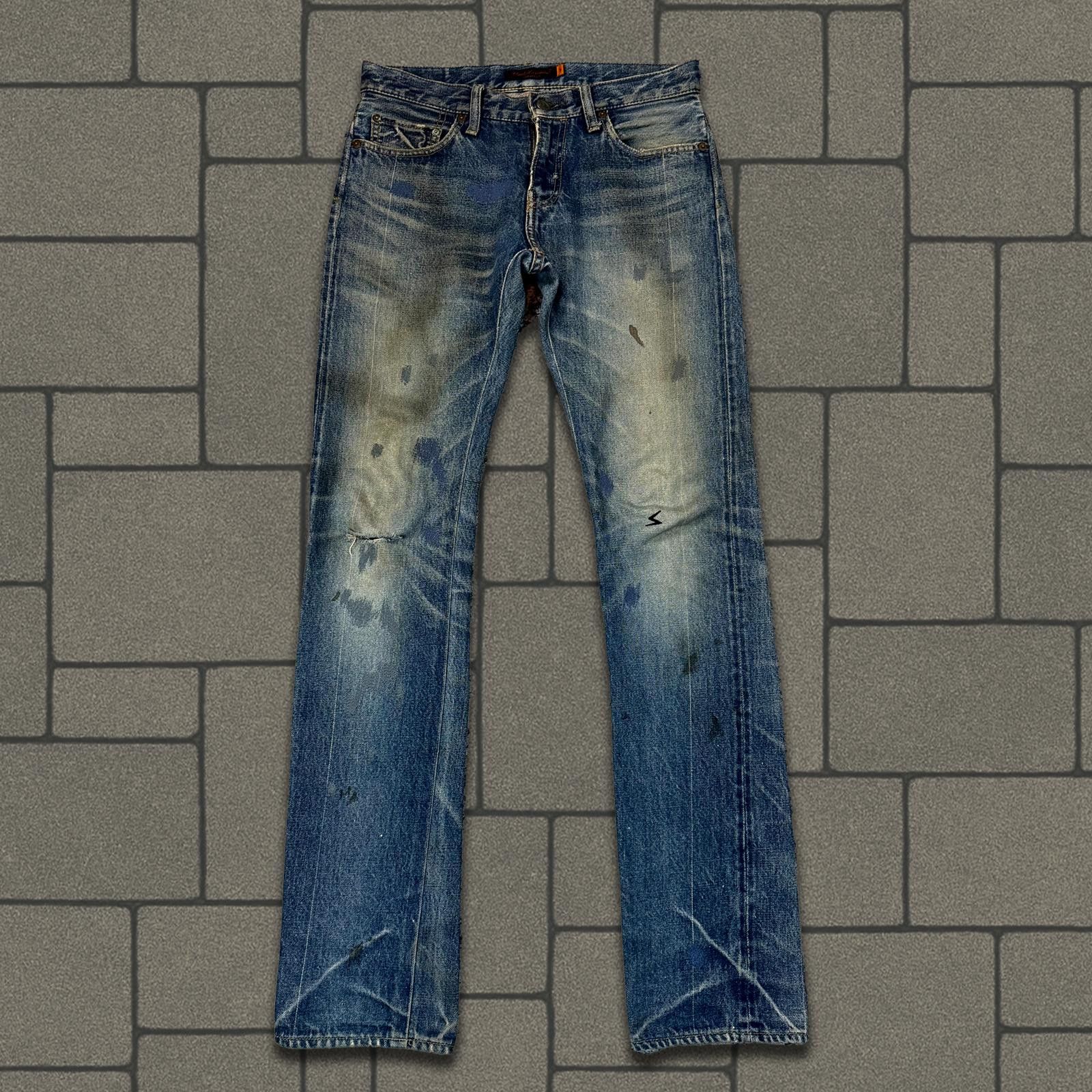 SS06 Undercover “Zamiang” Denim