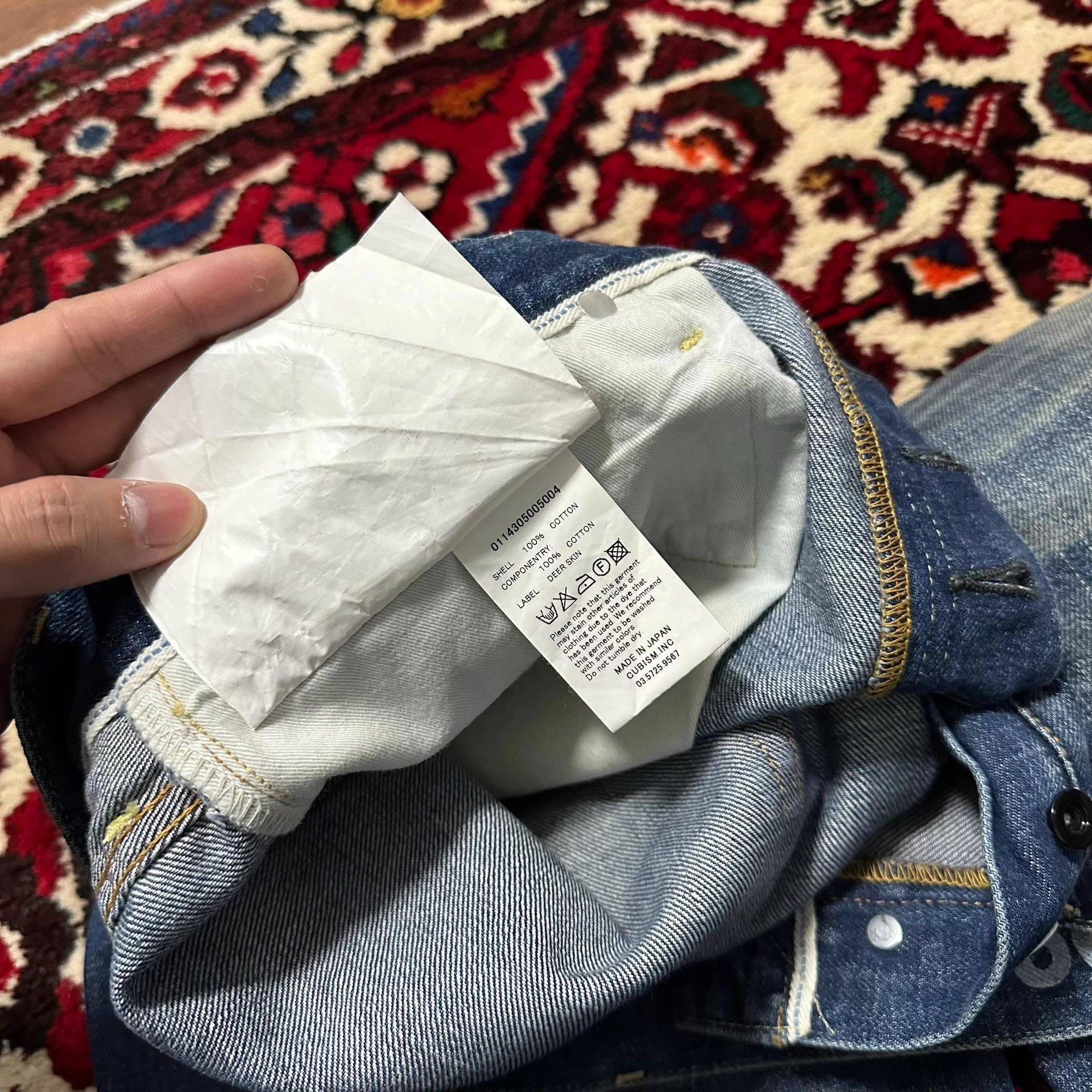 Visvim visvim 14aw 01.2D9 jeans W36L30 Size US 36 / EU 52 - 9 Thumbnail