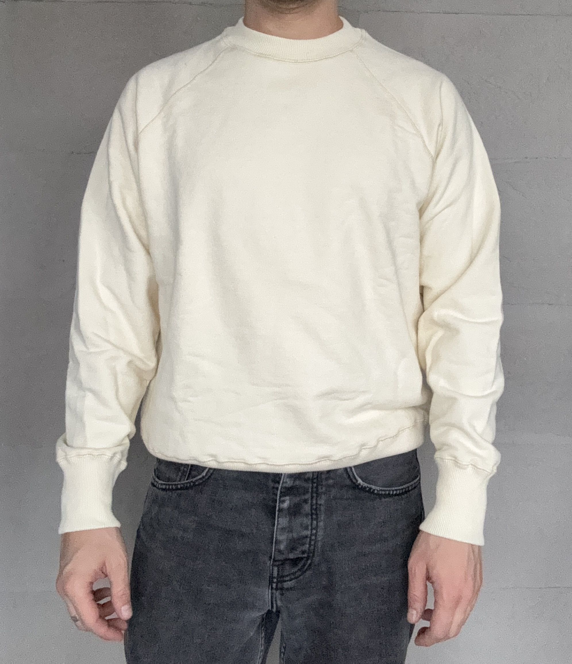 Aime Leon Dore Aime Leon Dore Uniform Crewneck Sweatshirt, Parmesan Size US M / EU 48-50 / 2 - 1 Thumbnail