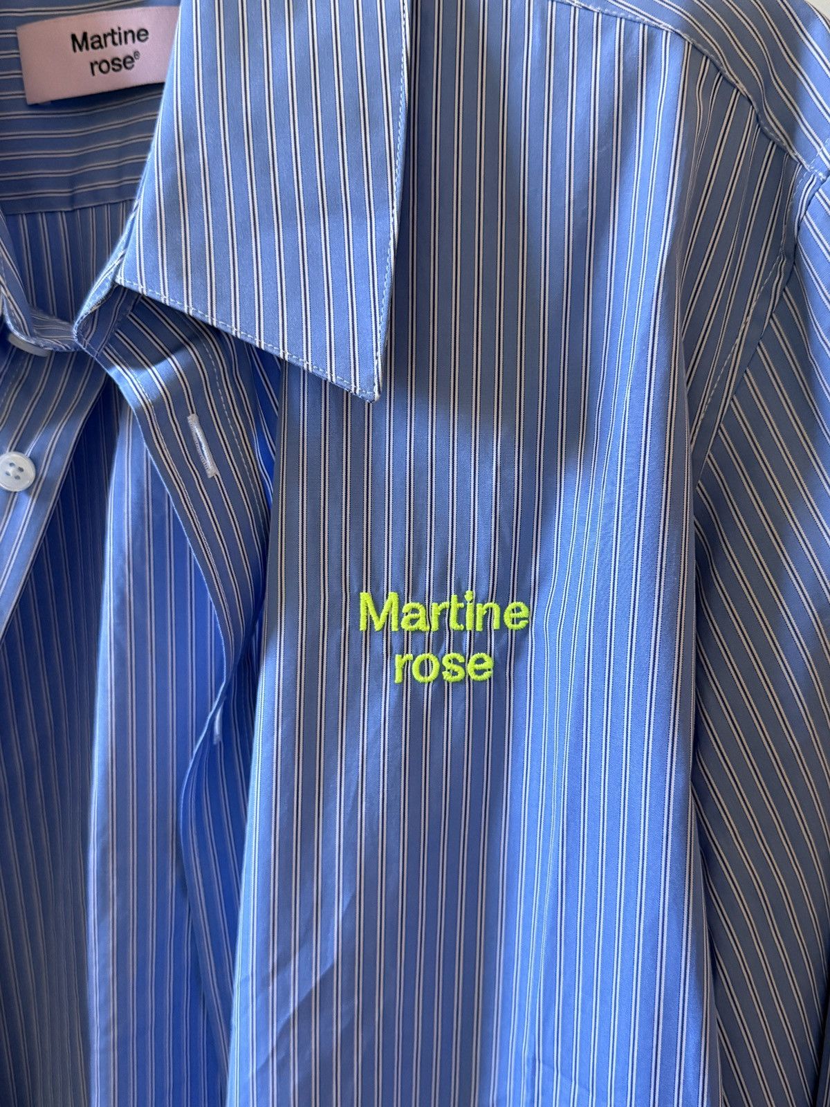Martine Rose Martine Rose button shirt Size US M / EU 48-50 / 2 - 2 Thumbnail